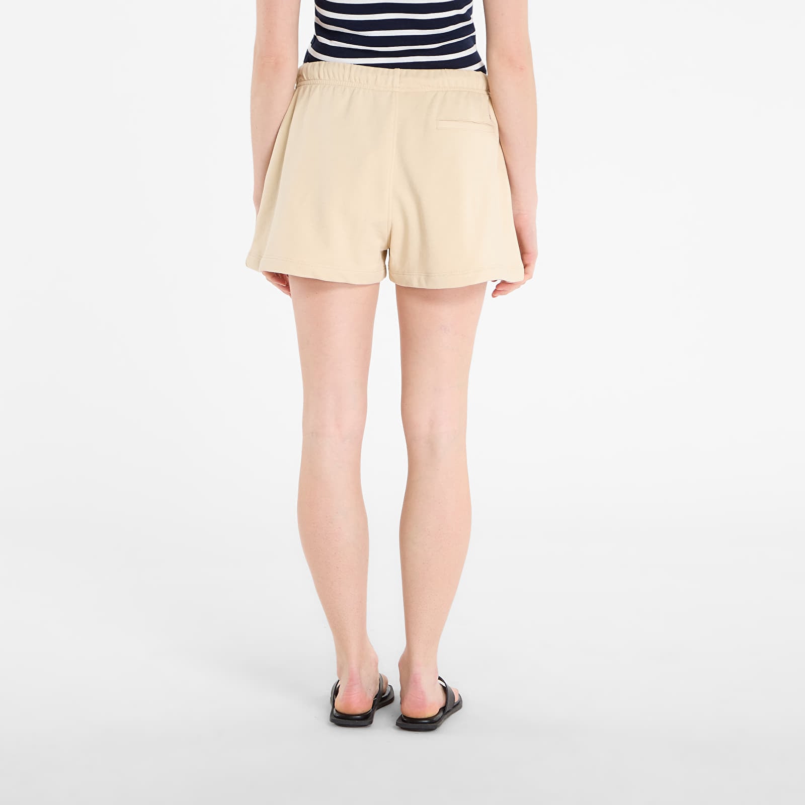 Rövidnadrágok Tommy Hilfiger Th Script Sweatshorts Country Ivory