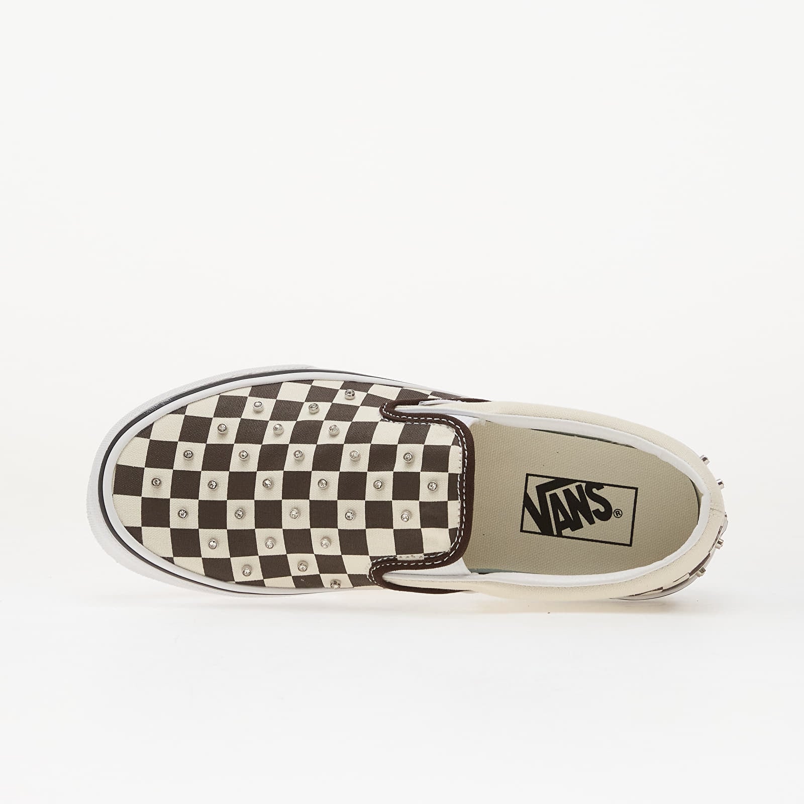 Men's sneakers and shoes Vans Classic Slip-On Rhinestone Demitasse