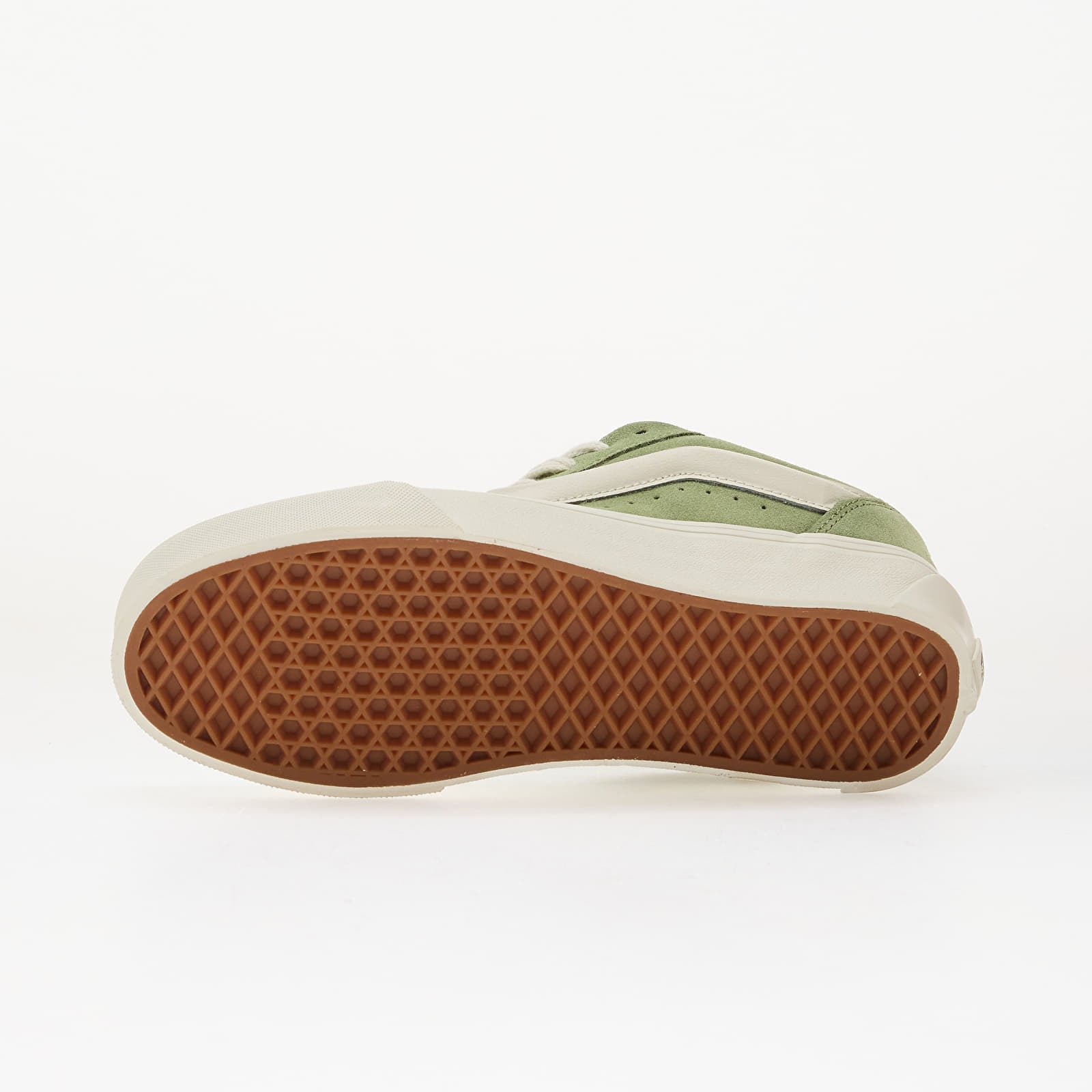 Turnschuhe und Schuhe für Männer Vans Knu Skool Suede Neutral Olive
