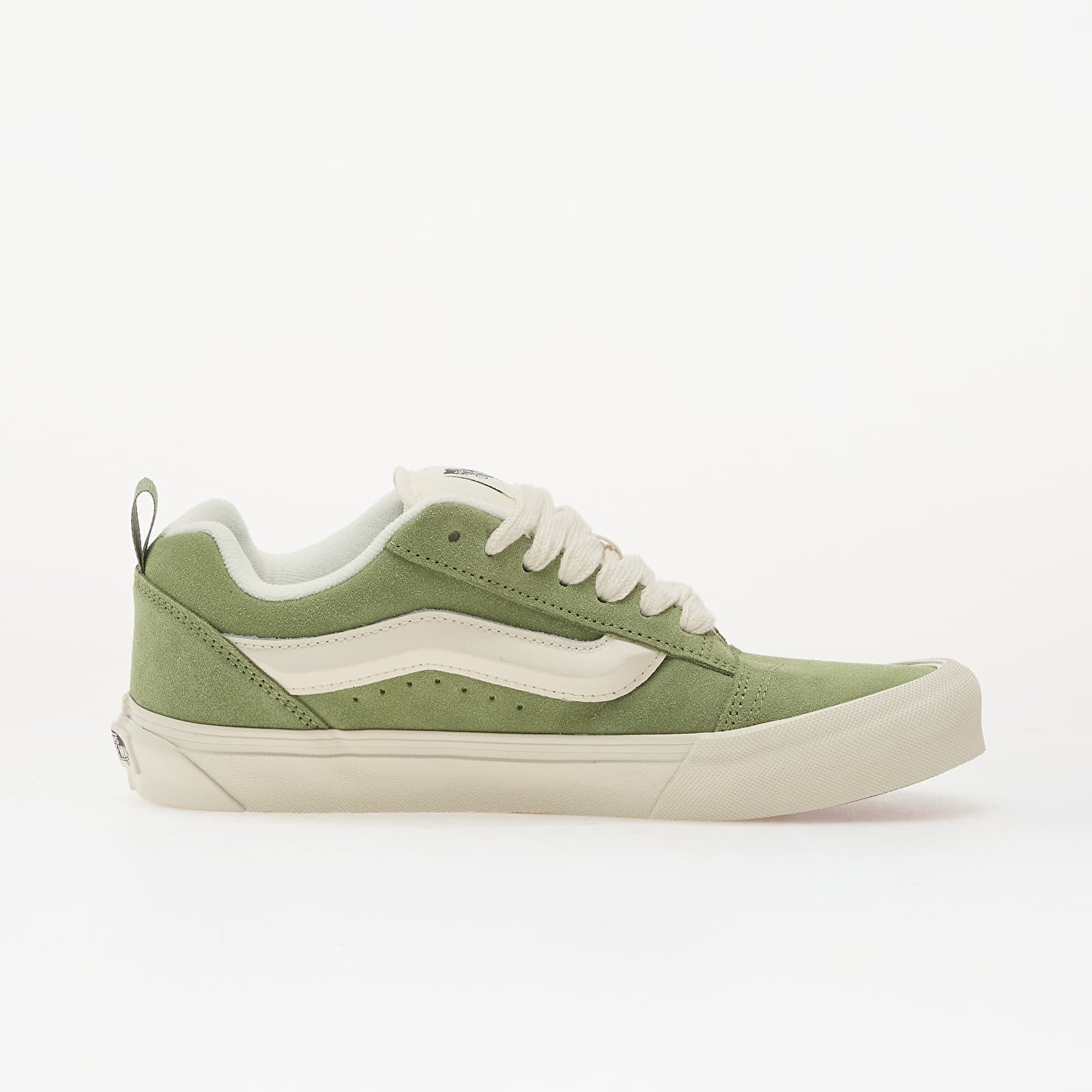 Turnschuhe und Schuhe für Männer Vans Knu Skool Suede Neutral Olive
