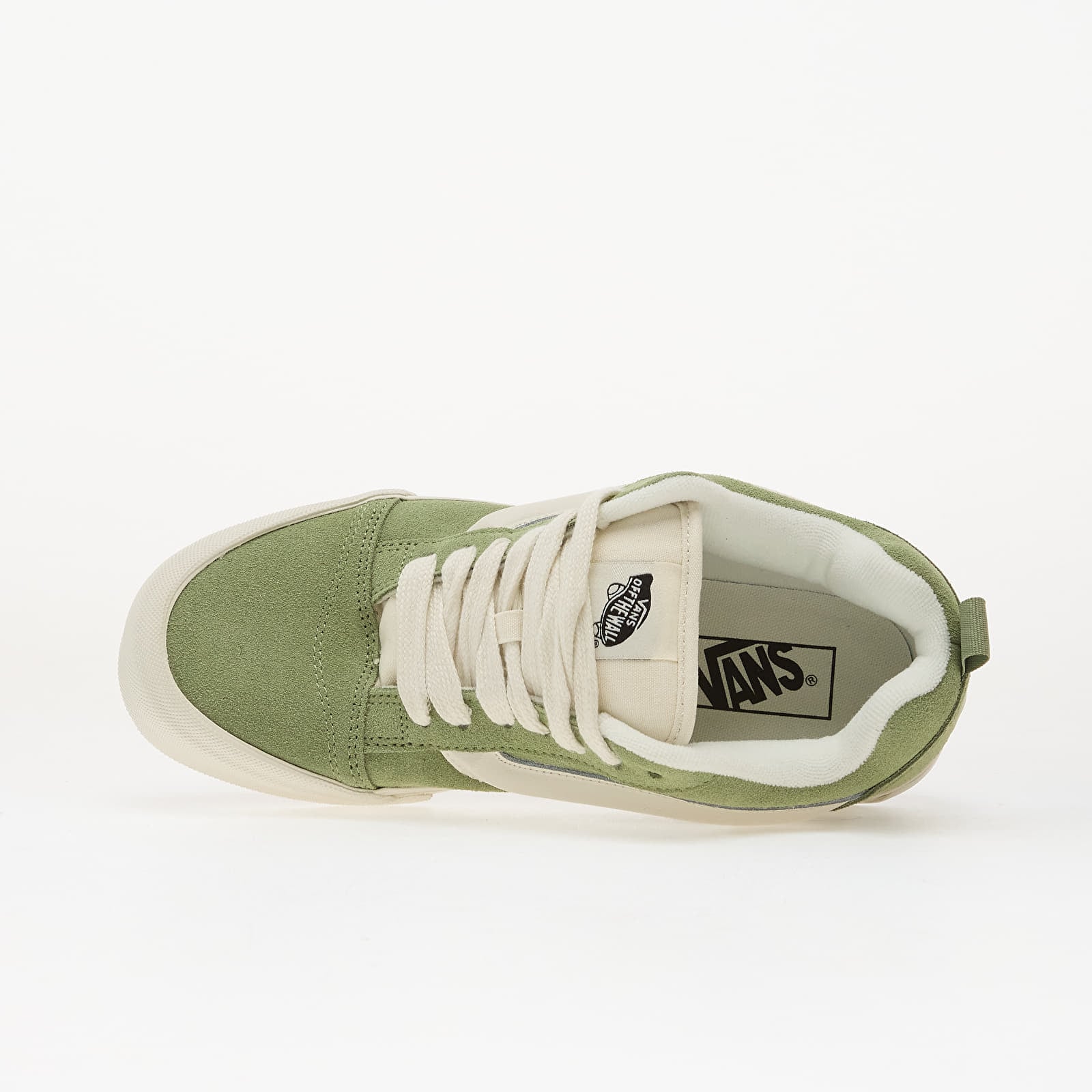 Turnschuhe und Schuhe für Männer Vans Knu Skool Suede Neutral Olive