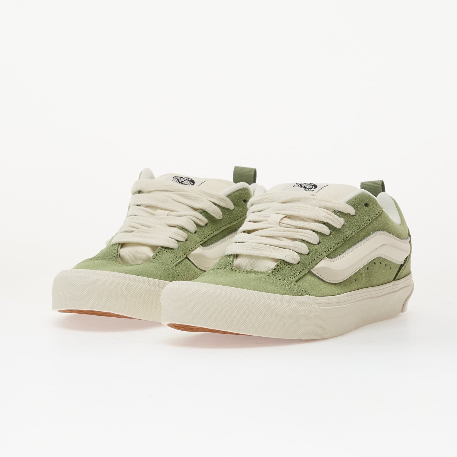 Turnschuhe und Schuhe für Männer Vans Knu Skool Suede Neutral Olive