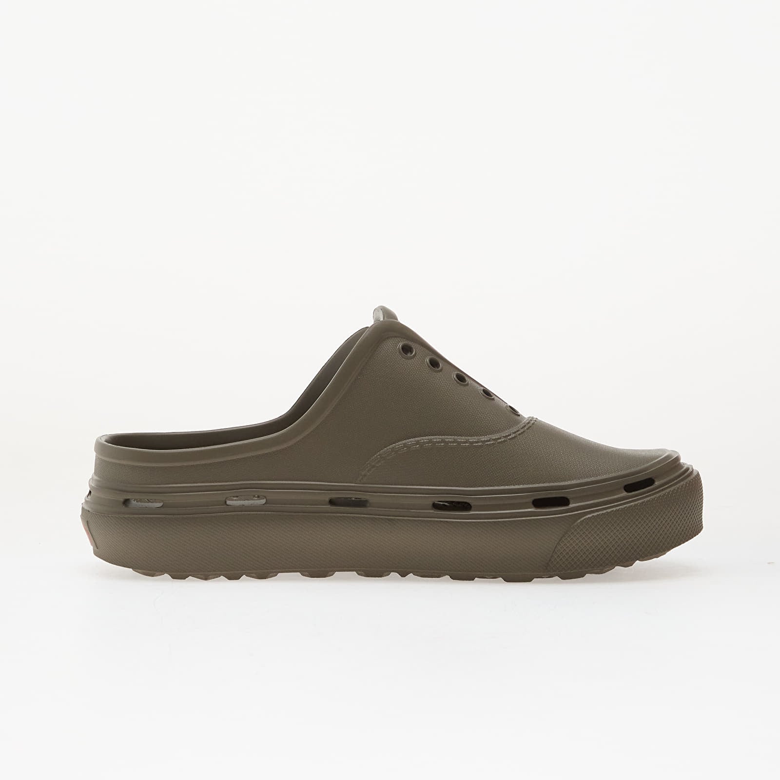 Men's sneakers and shoes Vans Authentic Foam Mule Bungee Co Brown