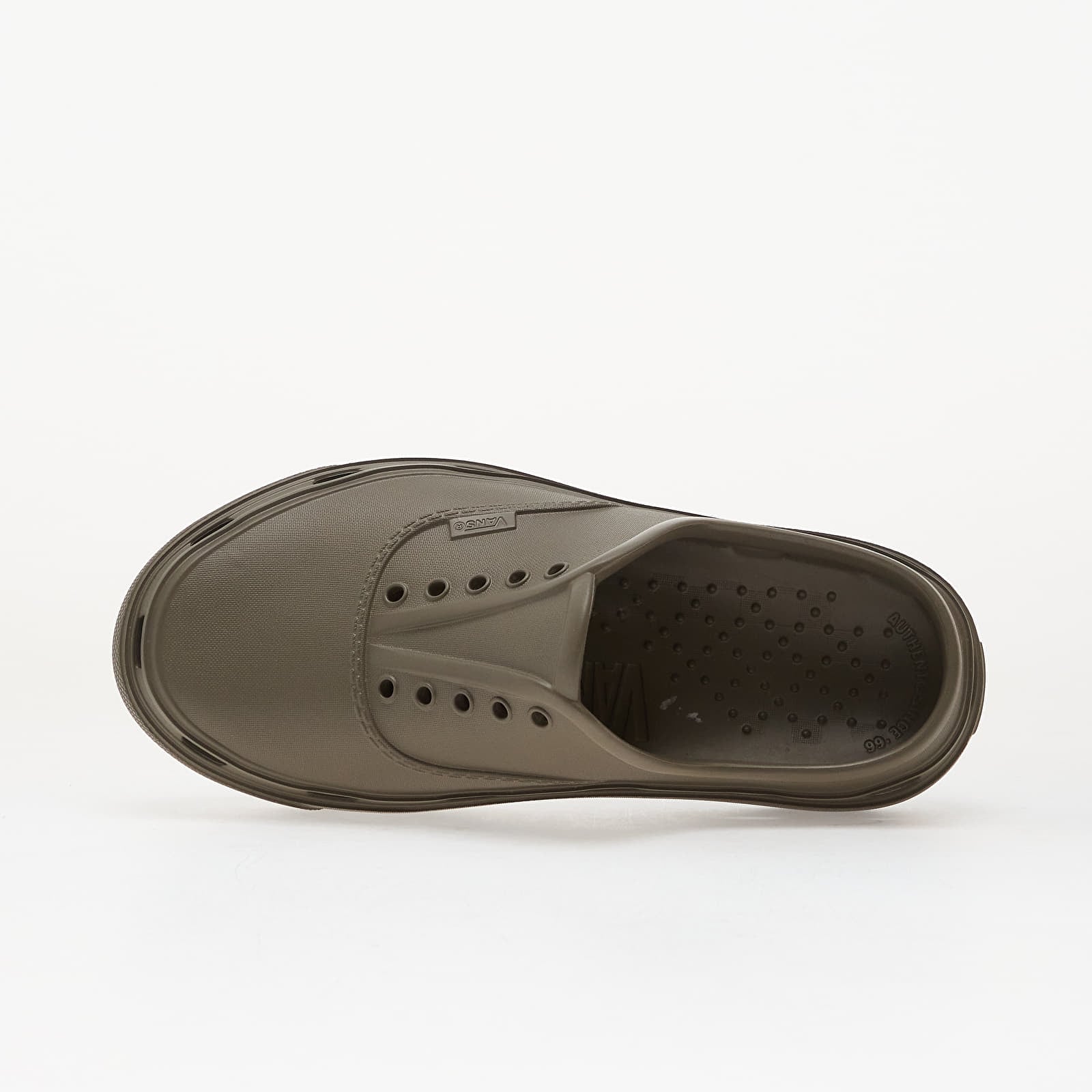 Men's sneakers and shoes Vans Authentic Foam Mule Bungee Co Brown