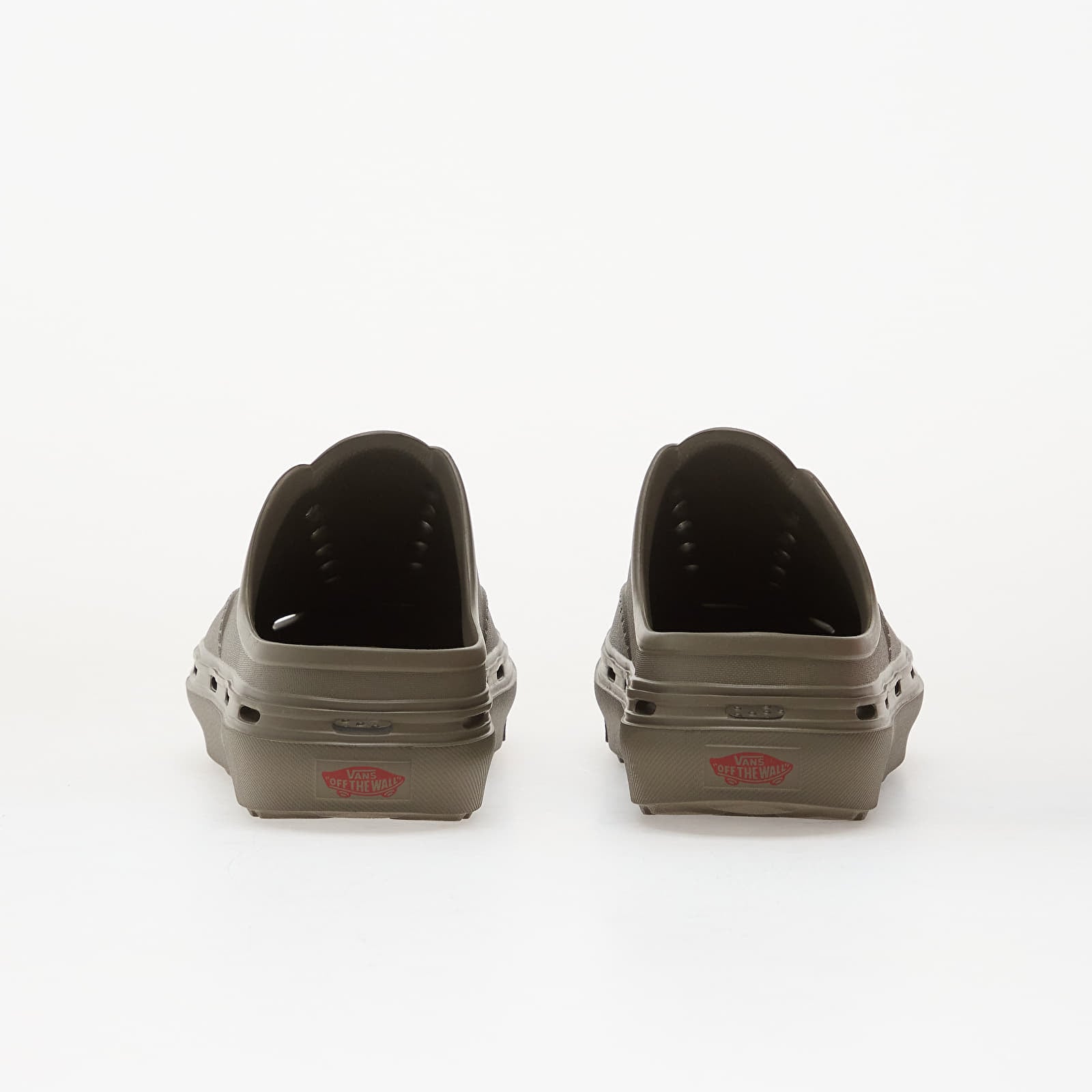 Men's sneakers and shoes Vans Authentic Foam Mule Bungee Co Brown