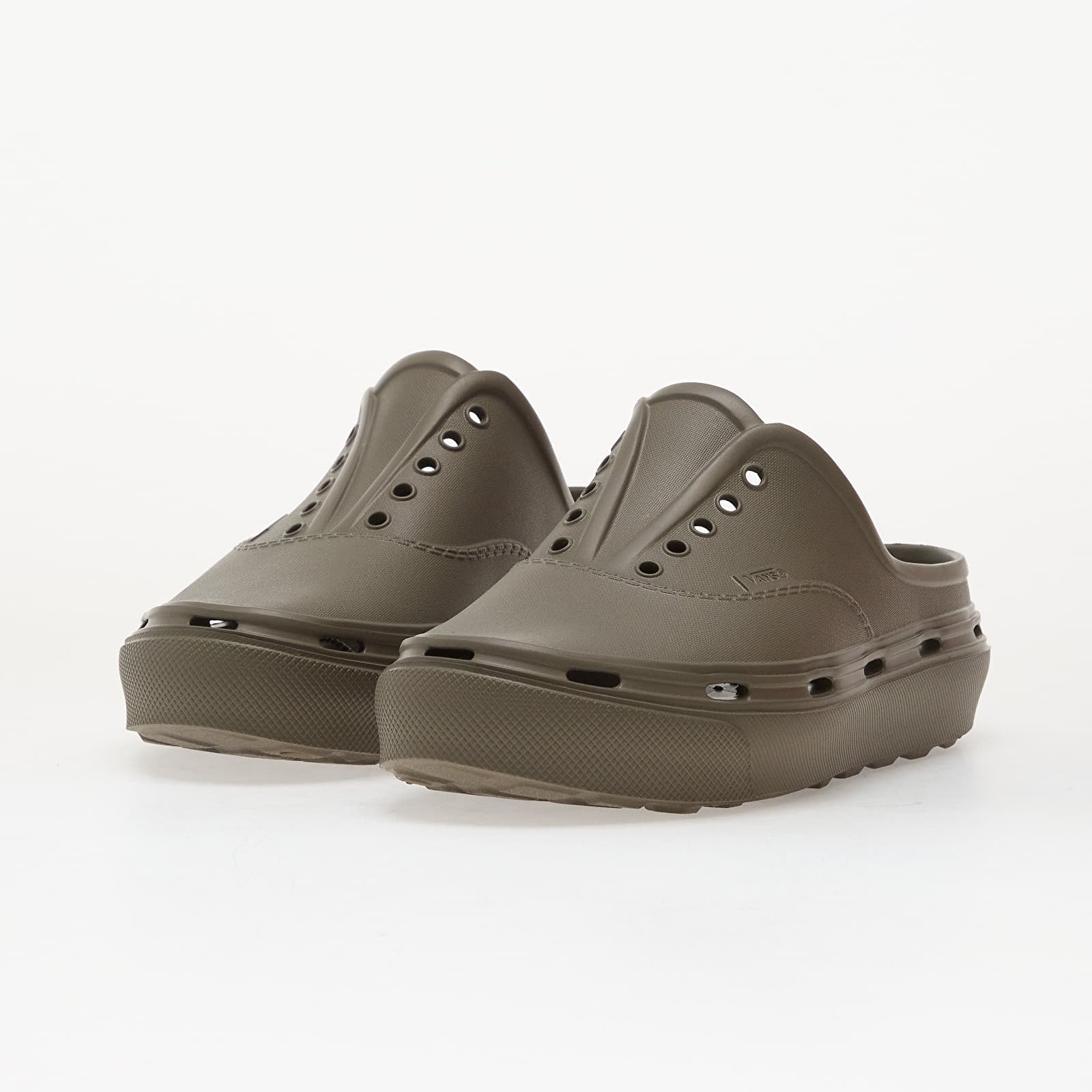 Men's sneakers and shoes Vans Authentic Foam Mule Bungee Co Brown