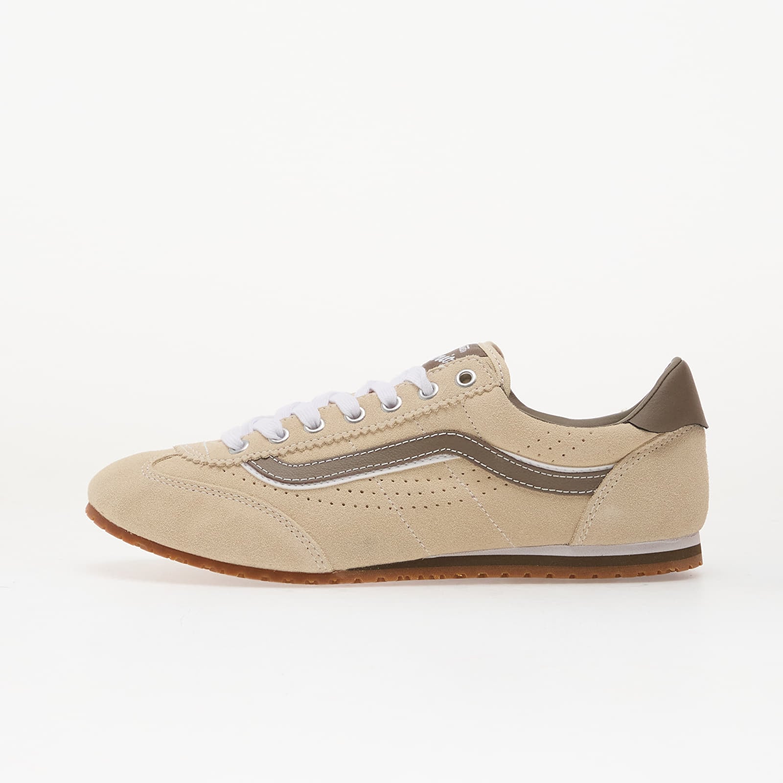 Turnschuhe und Schuhe für Männer Vans Super Lowpro Laces Light Beige