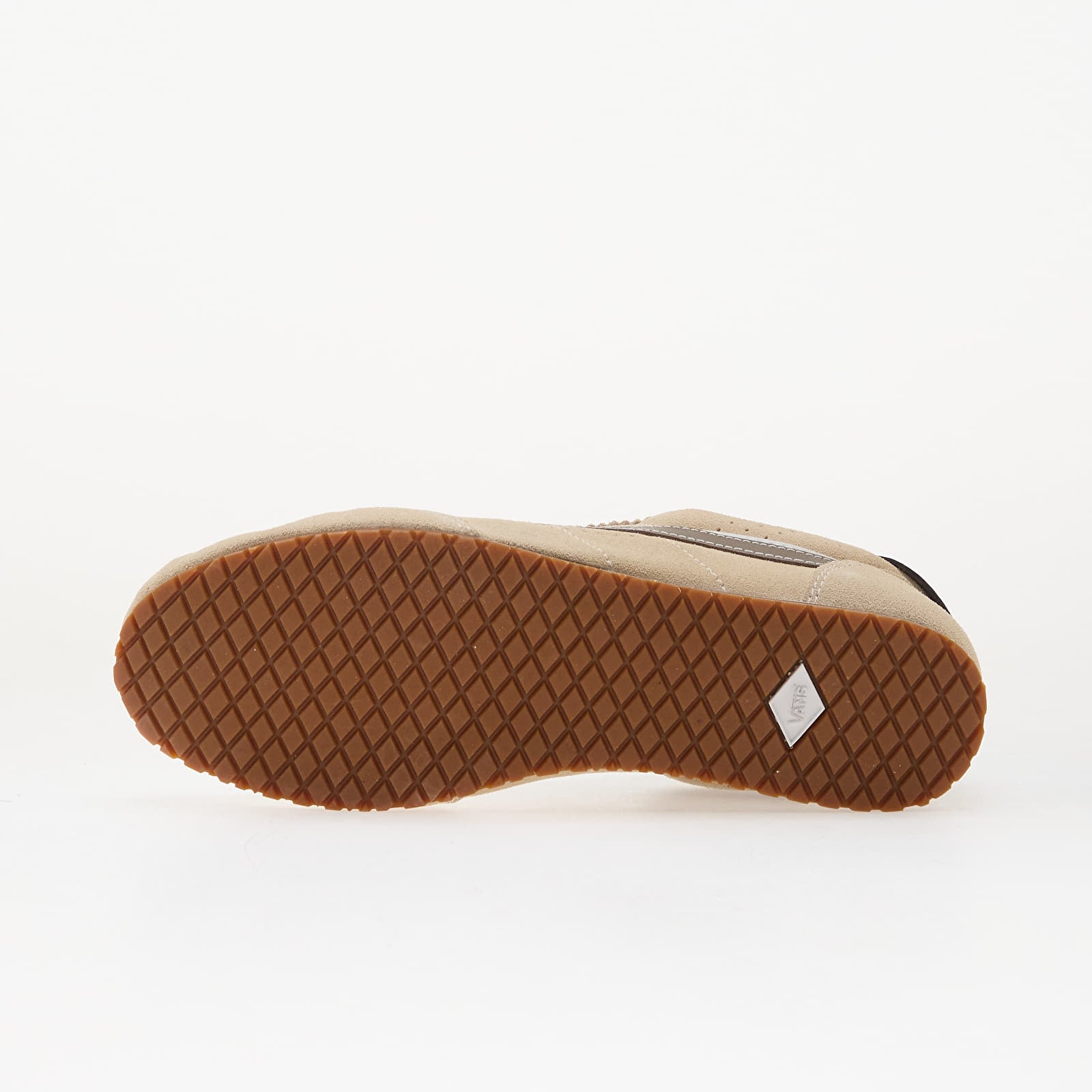 Turnschuhe und Schuhe für Männer Vans Super Lowpro Laces Light Beige