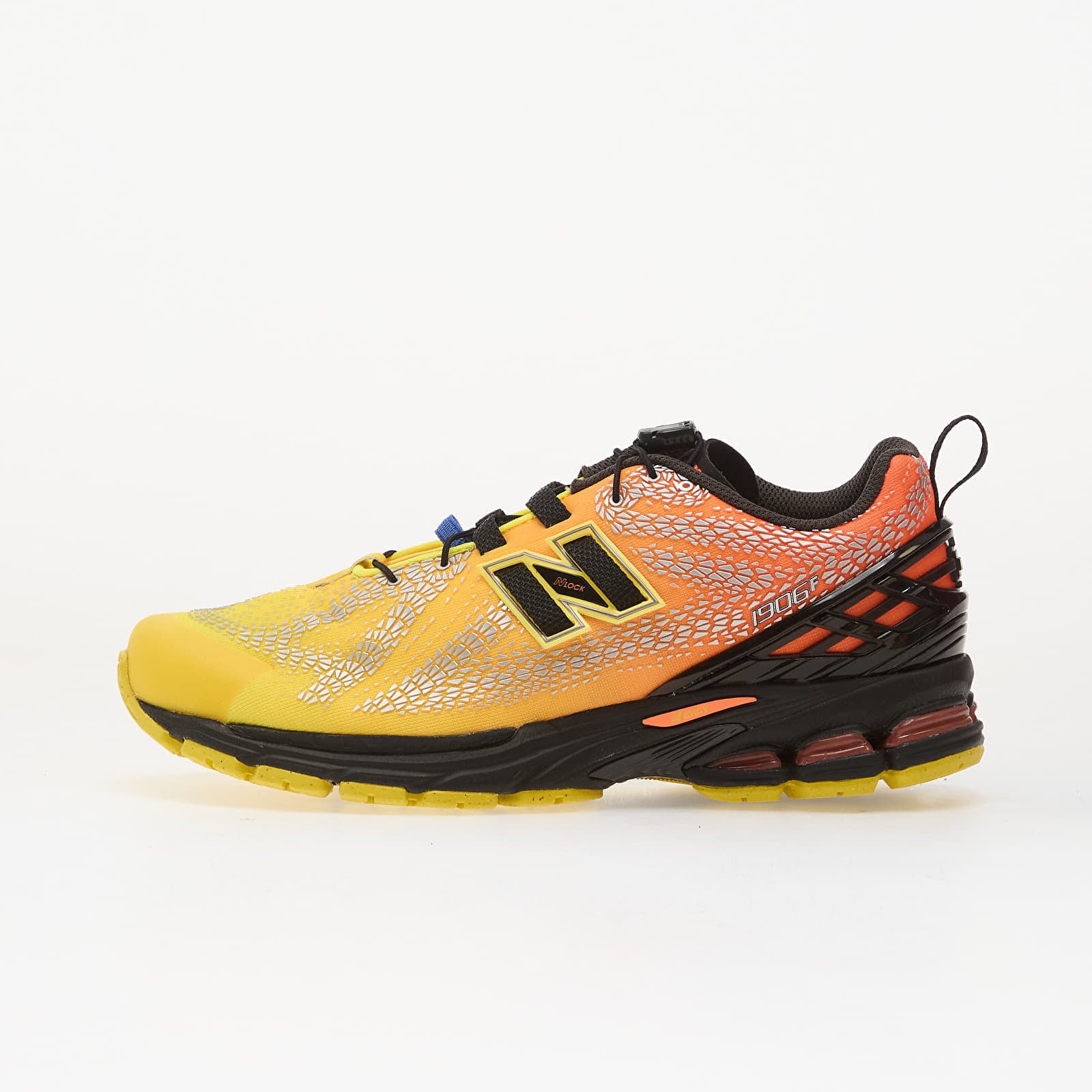 Sneakers New Balance 1906 Punch Yellow/ Tangerine Heat/ Black EUR 38
