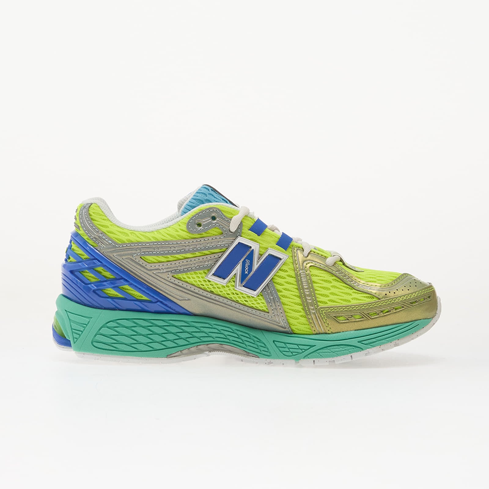 Vyriški sportbačiai ir batai New Balance 1906 Alkaline Green/ Blue Bird