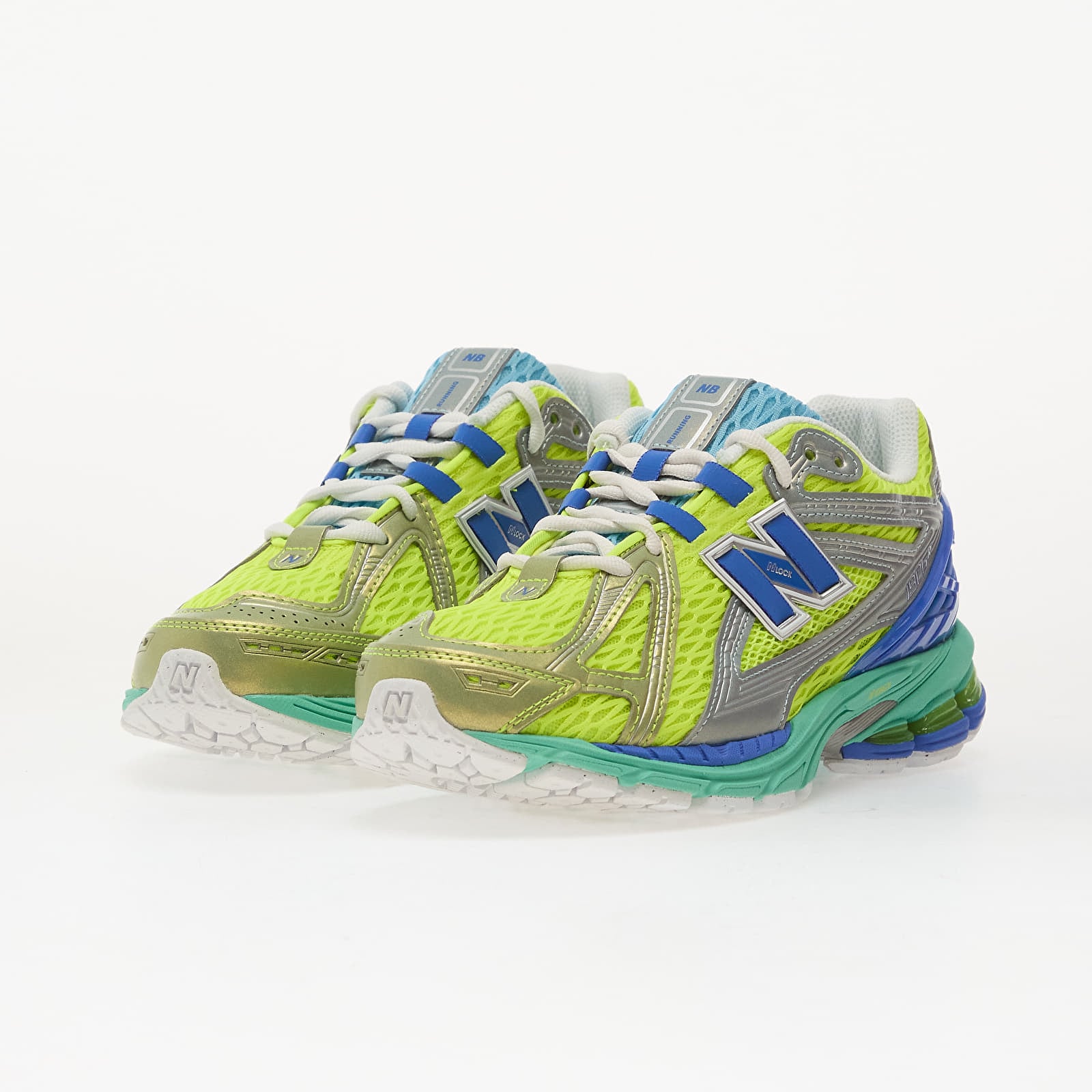 Vyriški sportbačiai ir batai New Balance 1906 Alkaline Green/ Blue Bird