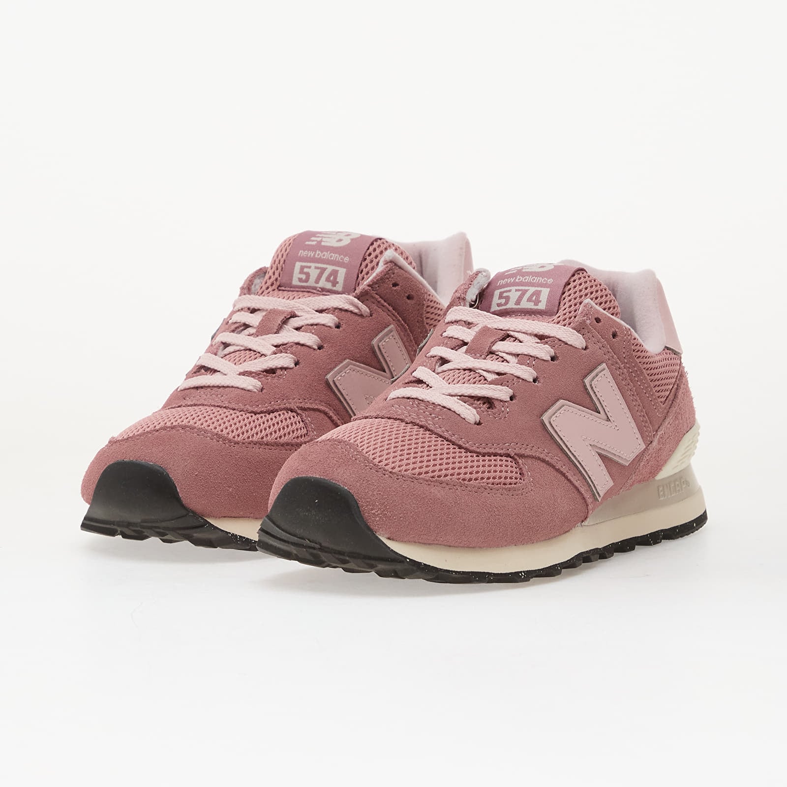 Sieviešu kedas un apavi New Balance 574 Alpha Pink/ 102 White