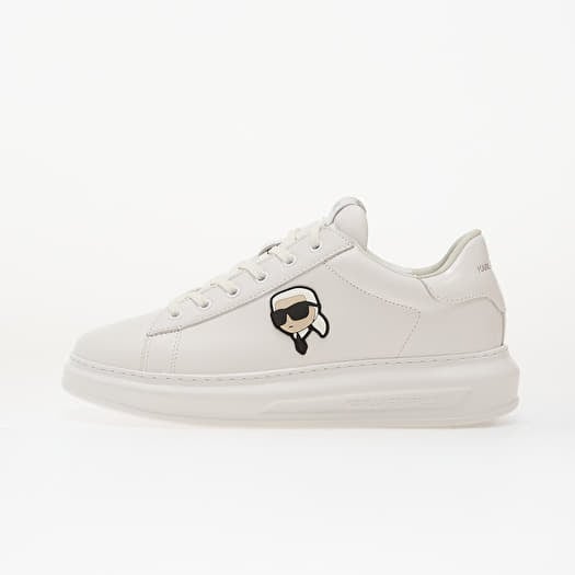 Karl Lagerfeld Jeans Kapri Mens Karl Nft Lo Lace White Lthr/ Mono