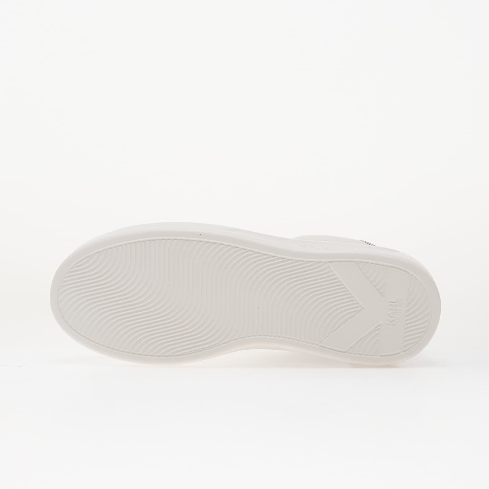 Încălțăminte și sneakerși pentru bărbați Karl Lagerfeld Jeans Kapri Mens Karl Nft Lo Lace White Lthr/ Mono