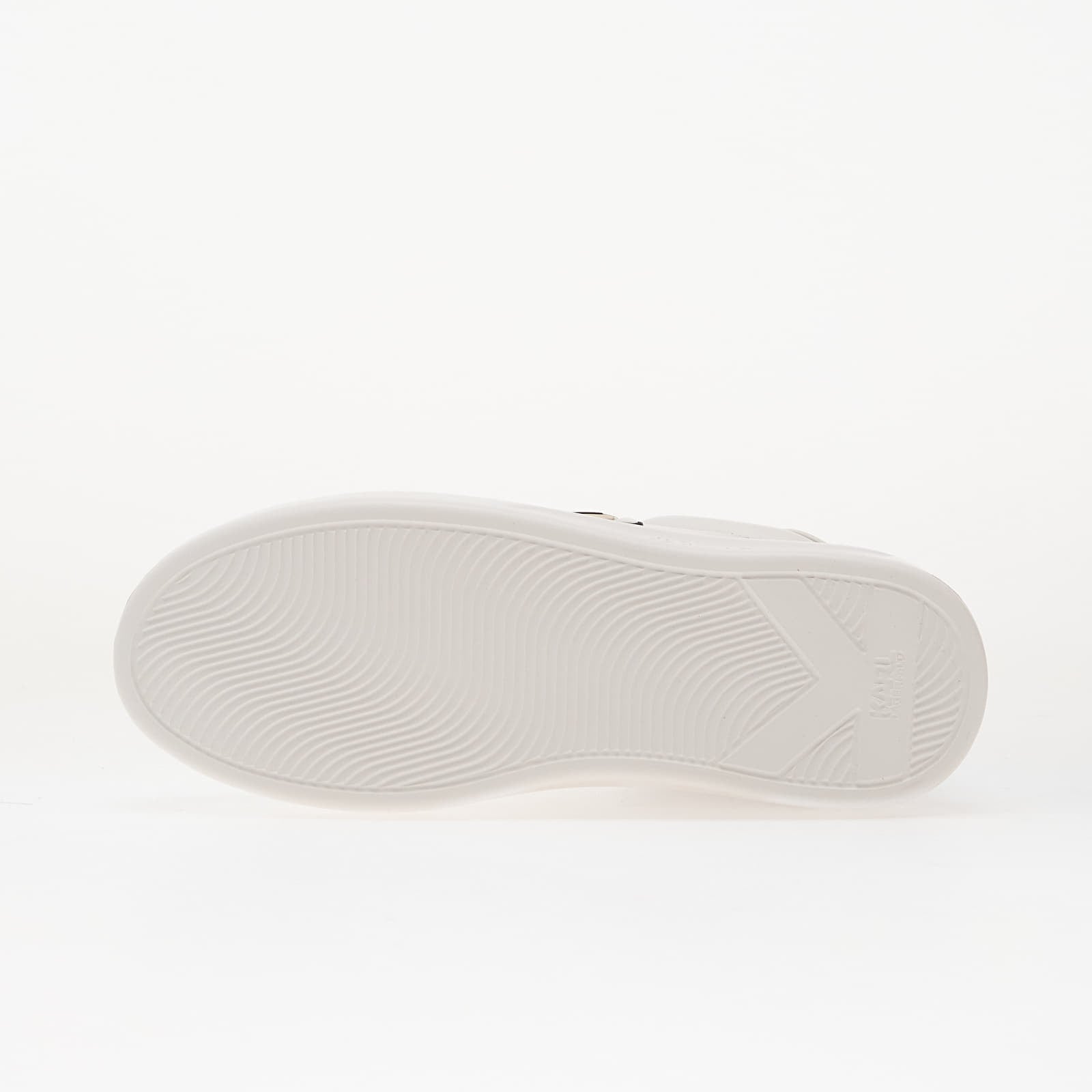 Men's sneakers and shoes Karl Lagerfeld Jeans Kapri Karl Nft Lo Lace White Lthr