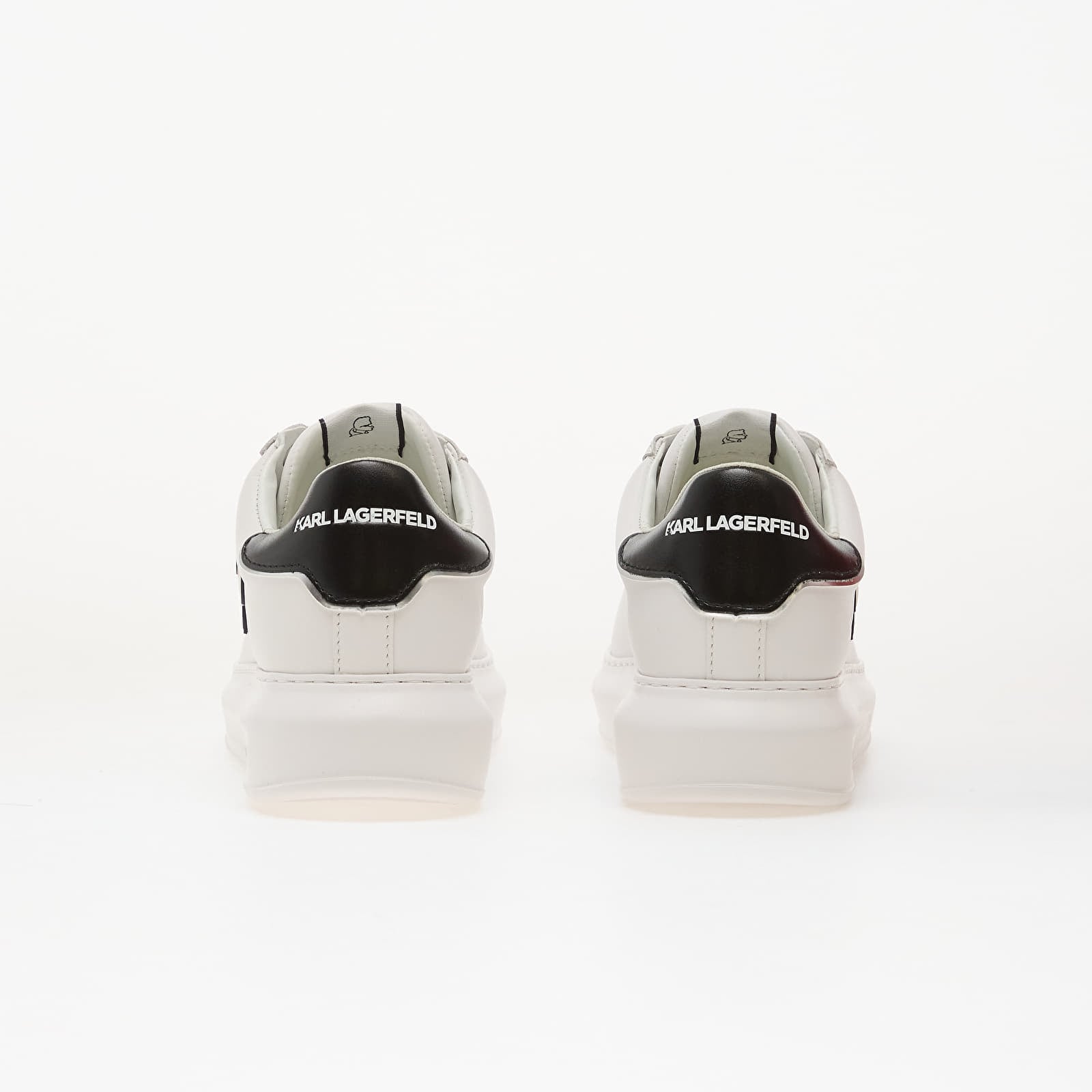 Men's sneakers and shoes Karl Lagerfeld Jeans Kapri Karl Nft Lo Lace White Lthr