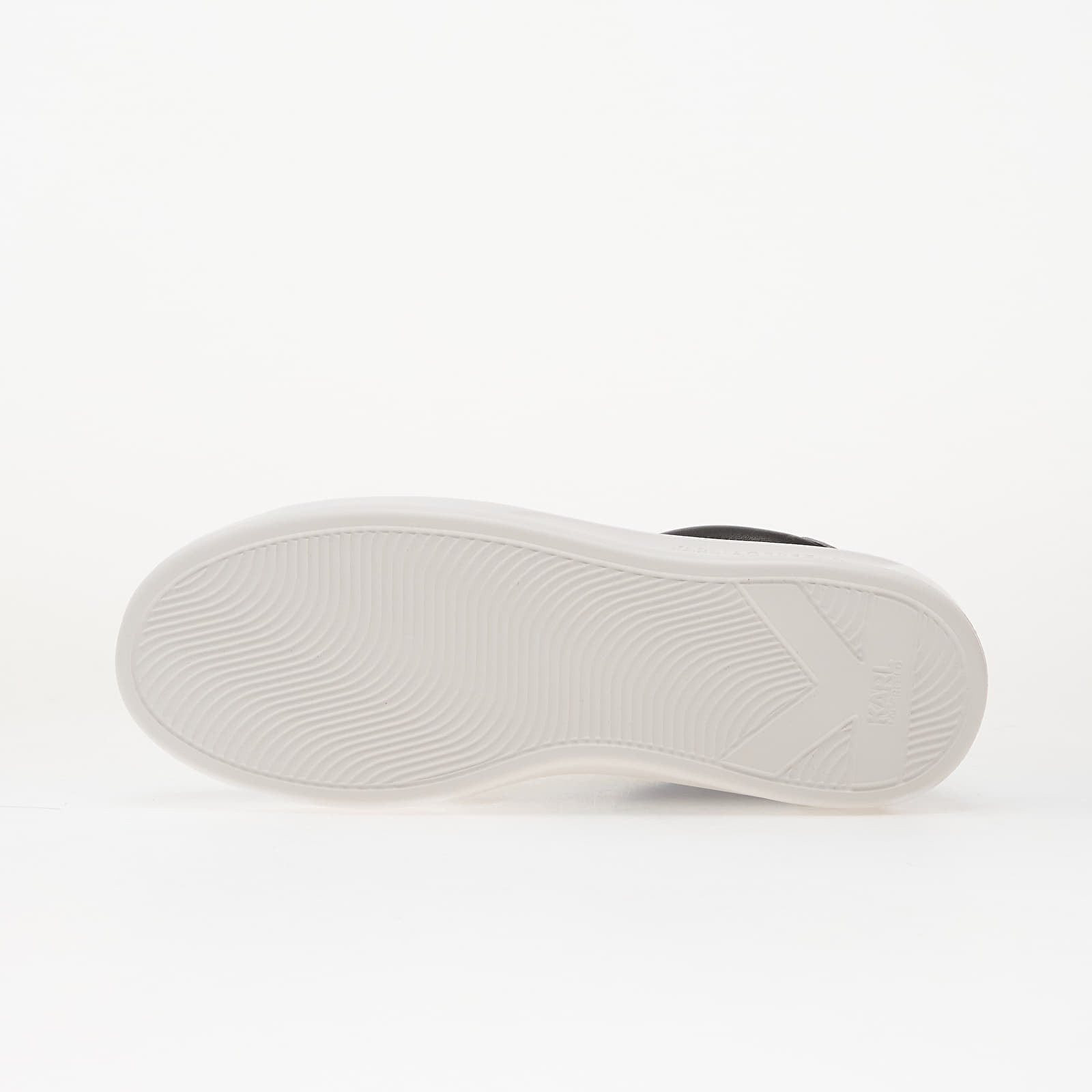 Men's sneakers and shoes Karl Lagerfeld Jeans Kapri Mens Maison Karl Lace Black Lthr