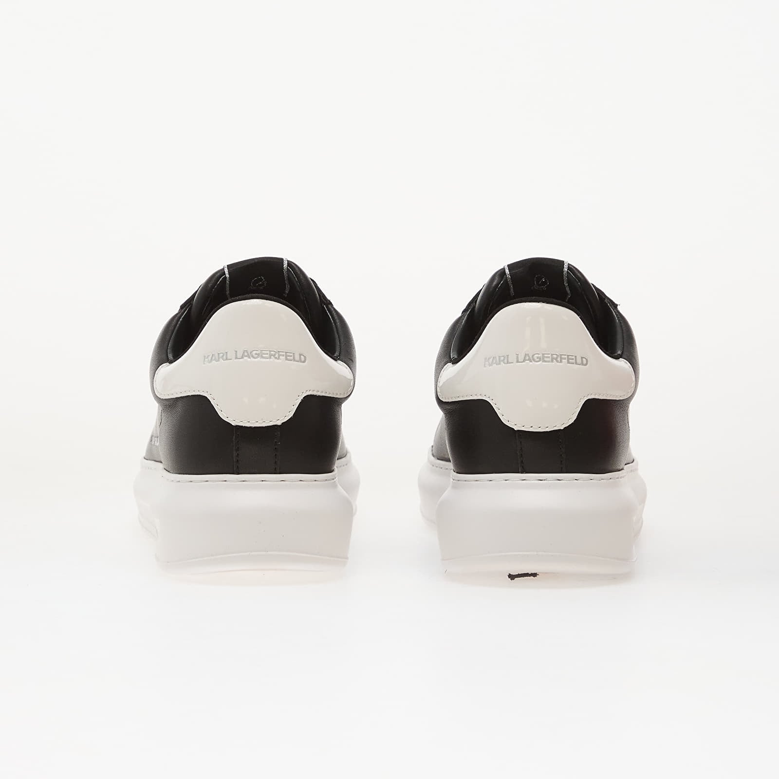 Men's sneakers and shoes Karl Lagerfeld Jeans Kapri Mens Maison Karl Lace Black Lthr