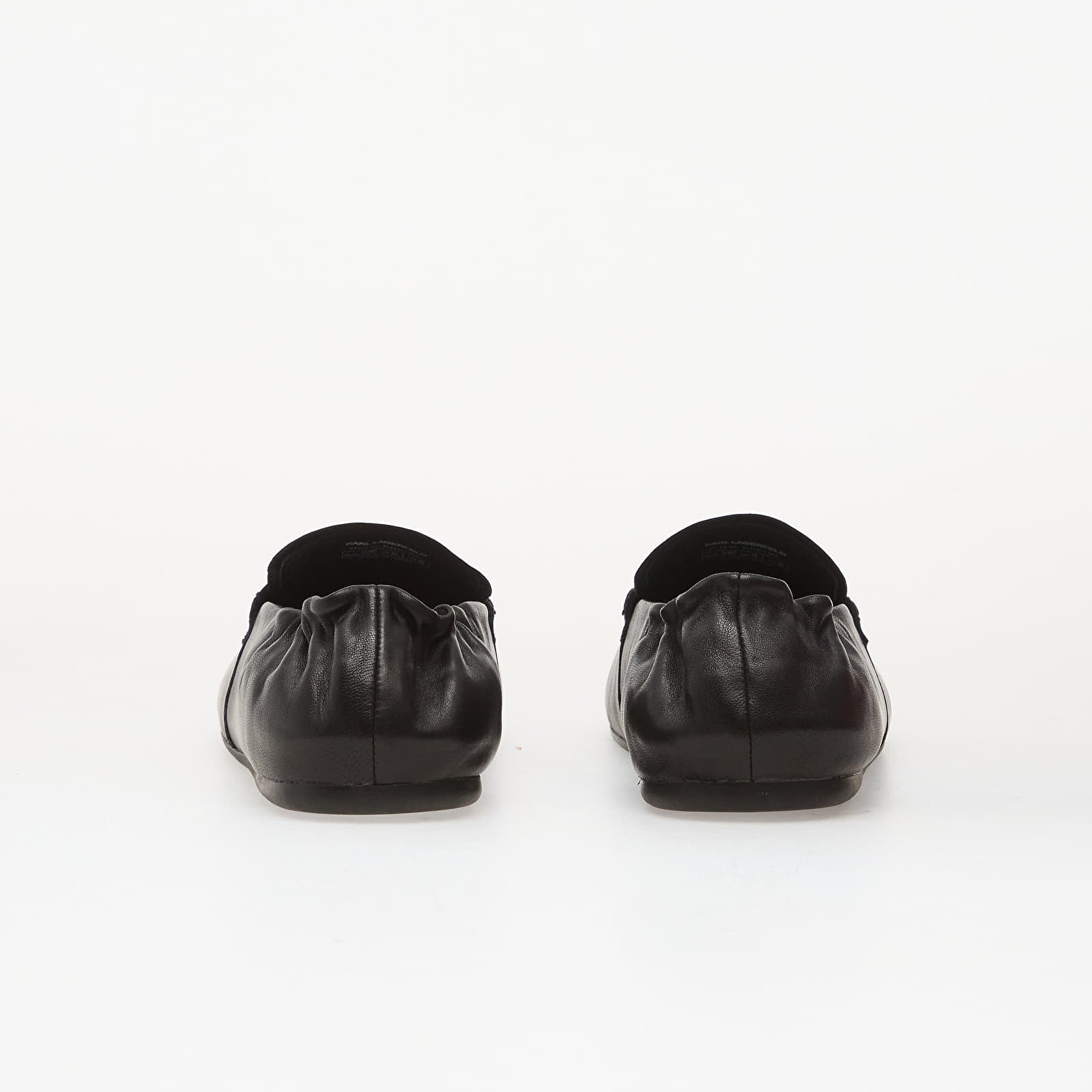 Men's sneakers and shoes Karl Lagerfeld Jeans Marlee Loafer Studs Saddle Black Lthr w/ Silver