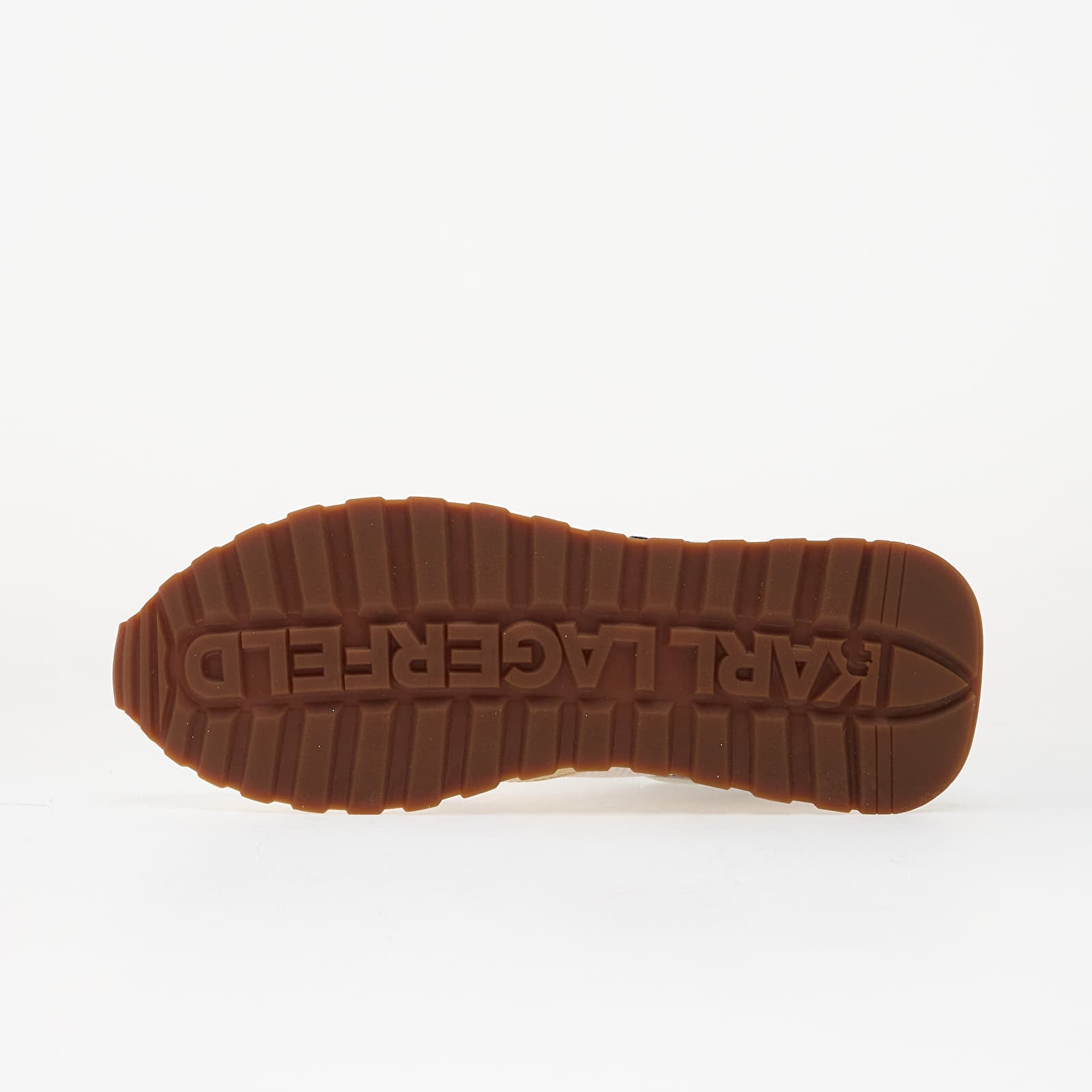 Men's sneakers and shoes Karl Lagerfeld Jeans Kairo Nft Peep Lo Lace Stone Lthr & Text W/ dk Brown