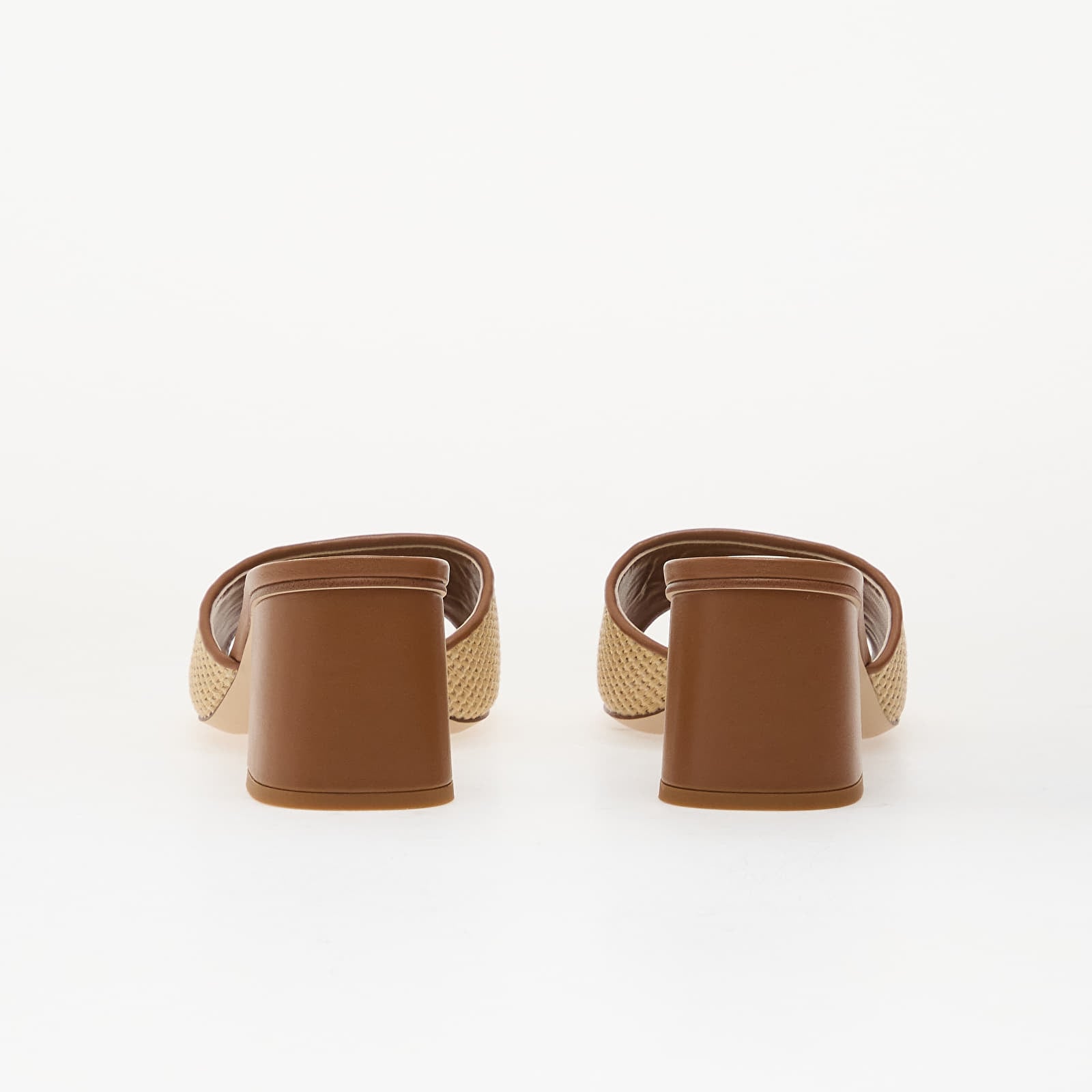 Men's sneakers and shoes Karl Lagerfeld Jeans Plaza Ii Raffia Signia Slide Natural Raffia