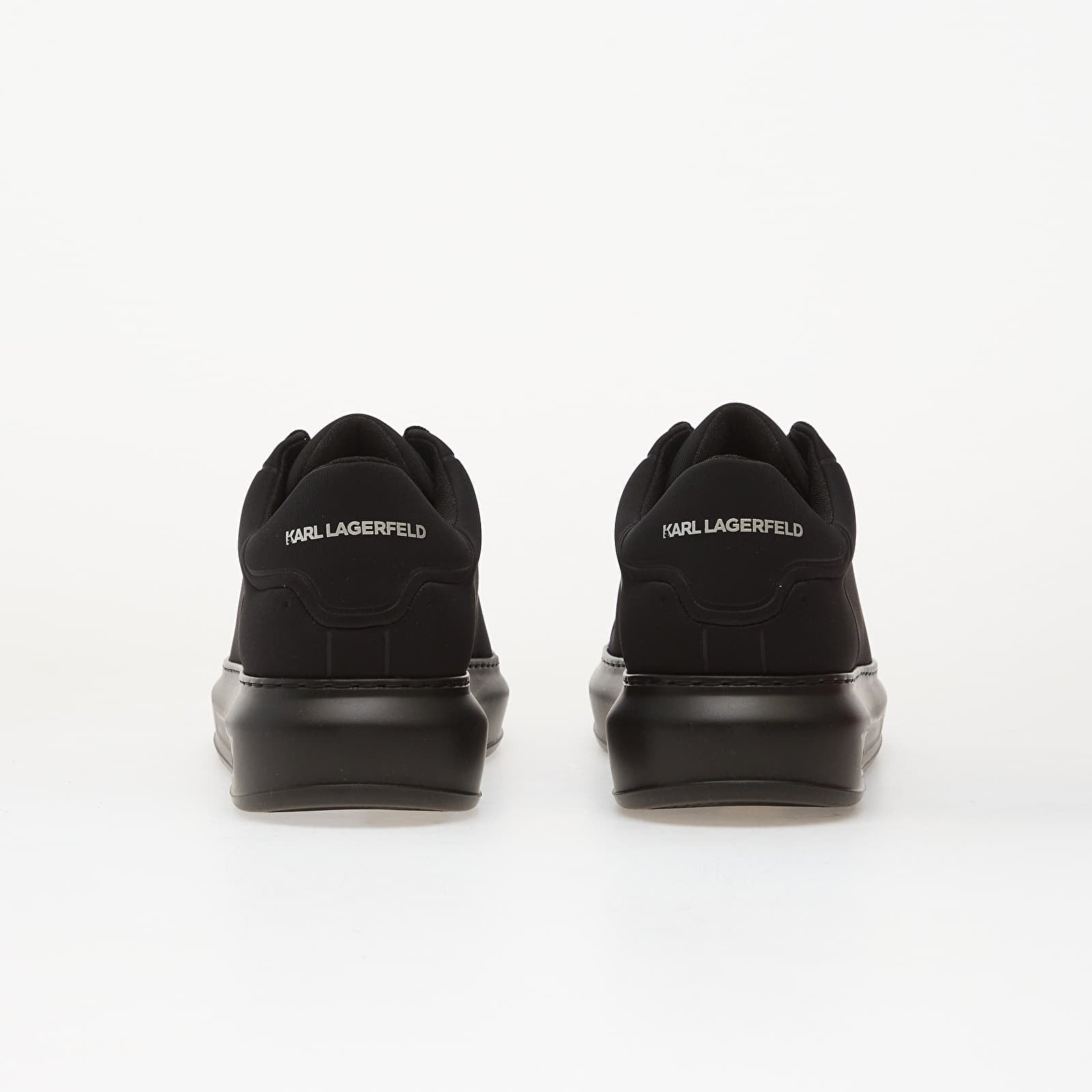 Men's sneakers and shoes Karl Lagerfeld Jeans Kapri Mens Skuba Emboss Black Synth Textile Mono