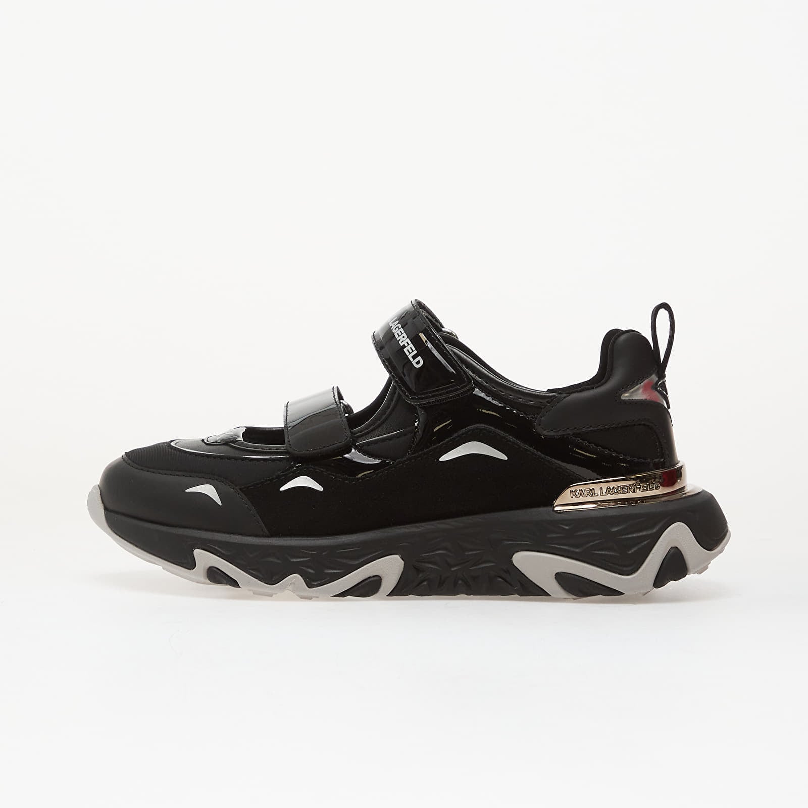 Sneakers Karl Lagerfeld Jeans Blaze Firefly Black Lthr & Textile EUR 40