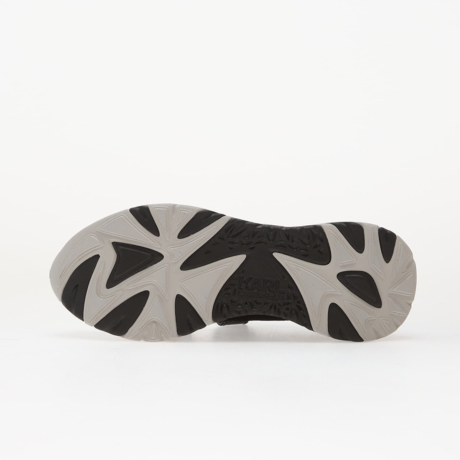 Sneakers och skor för män Karl Lagerfeld Jeans Blaze Firefly Black Lthr & Textile