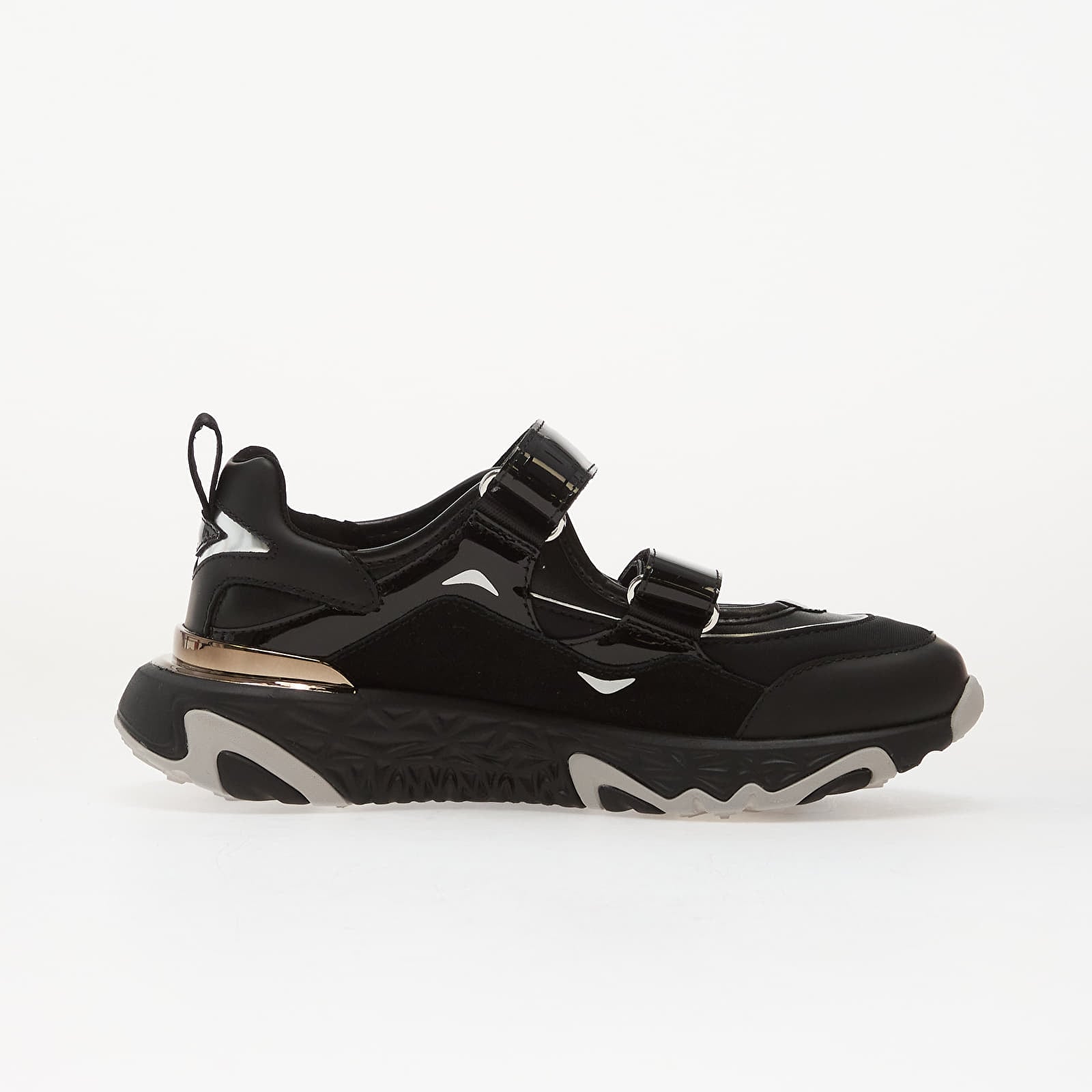 Sneakers och skor för män Karl Lagerfeld Jeans Blaze Firefly Black Lthr & Textile