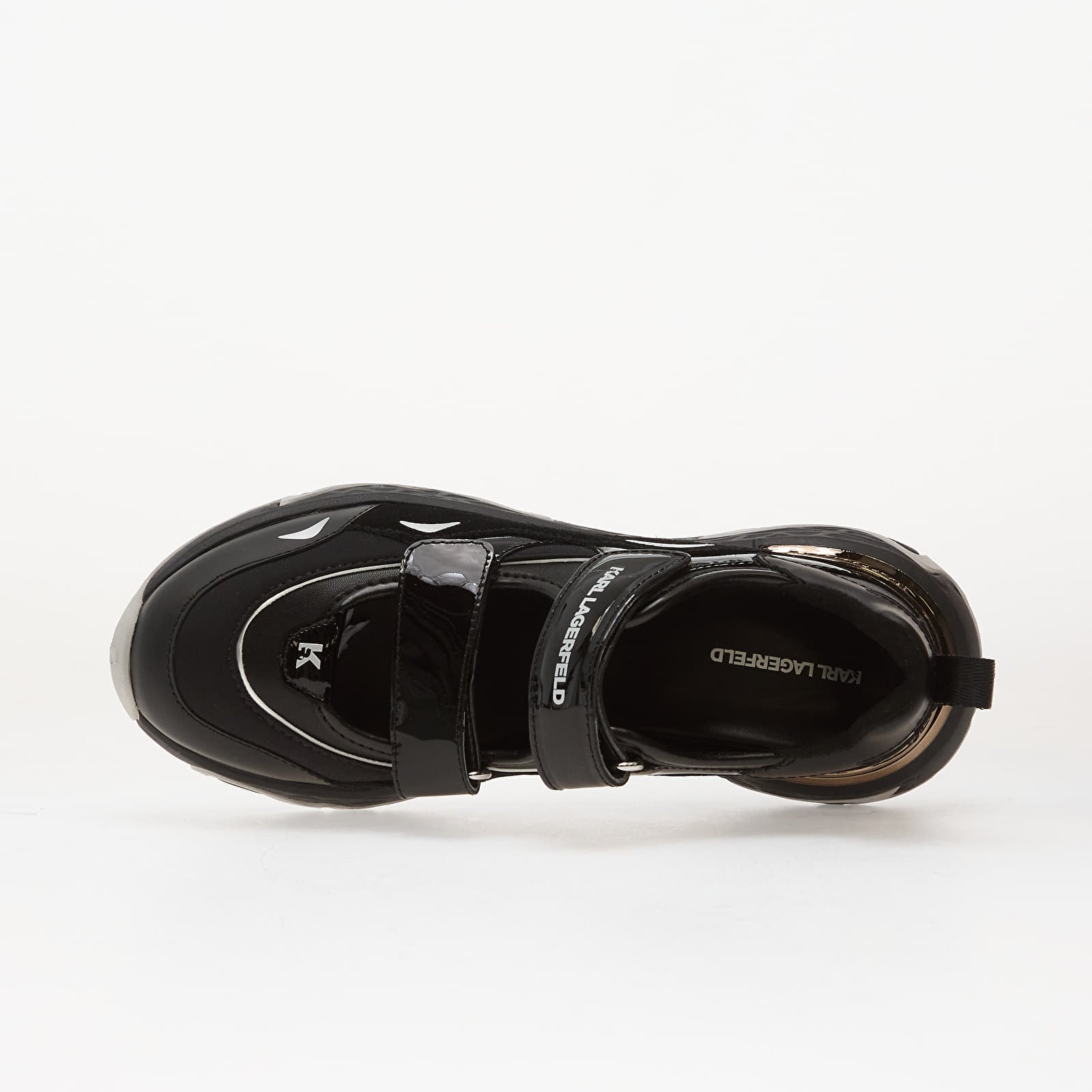 Sneakers och skor för män Karl Lagerfeld Jeans Blaze Firefly Black Lthr & Textile