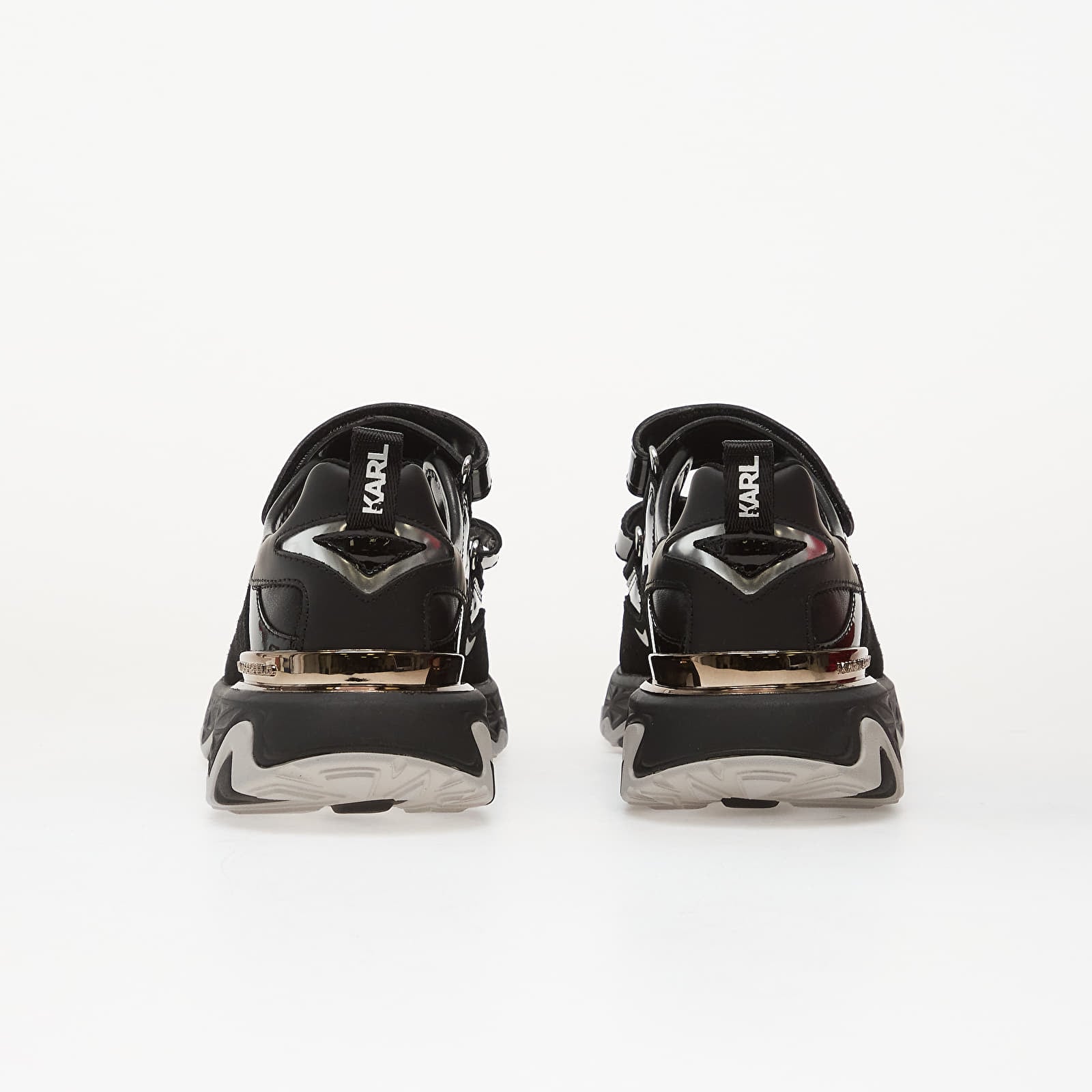 Sneakers och skor för män Karl Lagerfeld Jeans Blaze Firefly Black Lthr & Textile