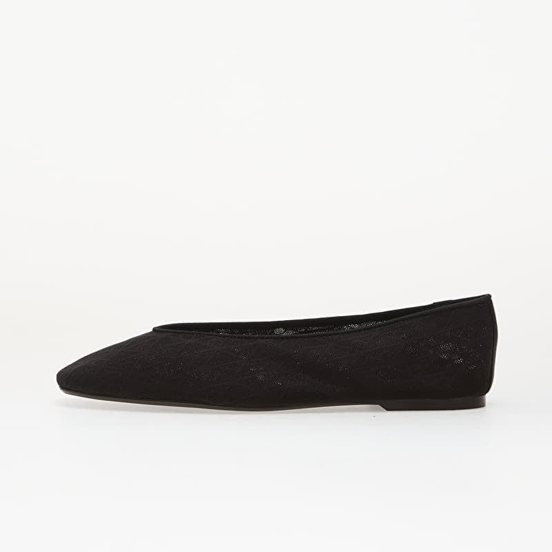 Calvin Klein Square Ballerina Aop Mesh Triple Black Mono