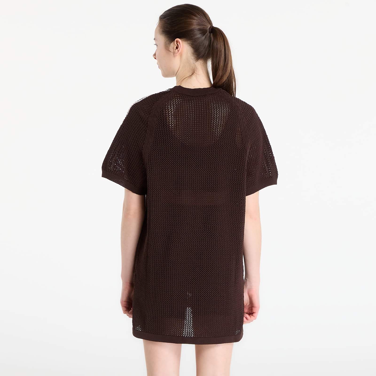 Abiti da donna adidas Crochet Dress Auco