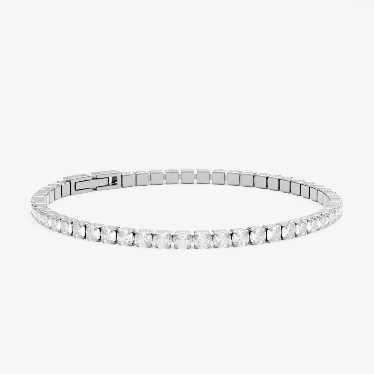 Bracelets FURIOSA® Tennis Bracelet - 17 cm Silver