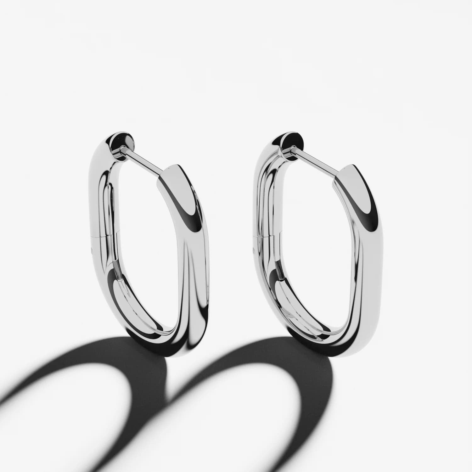 Naušnica FURIOSA® Leah Earrings Silver