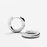 FURIOSA® Small Hoop Earrings Silver