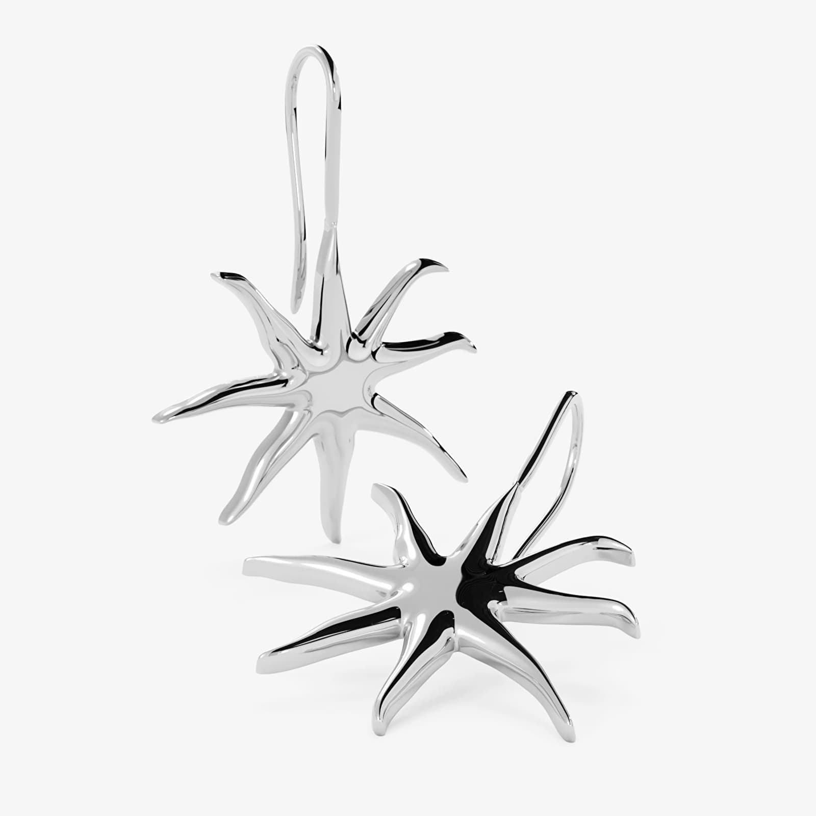 Earrings FURIOSA® Starfish Earrings Silver Universal