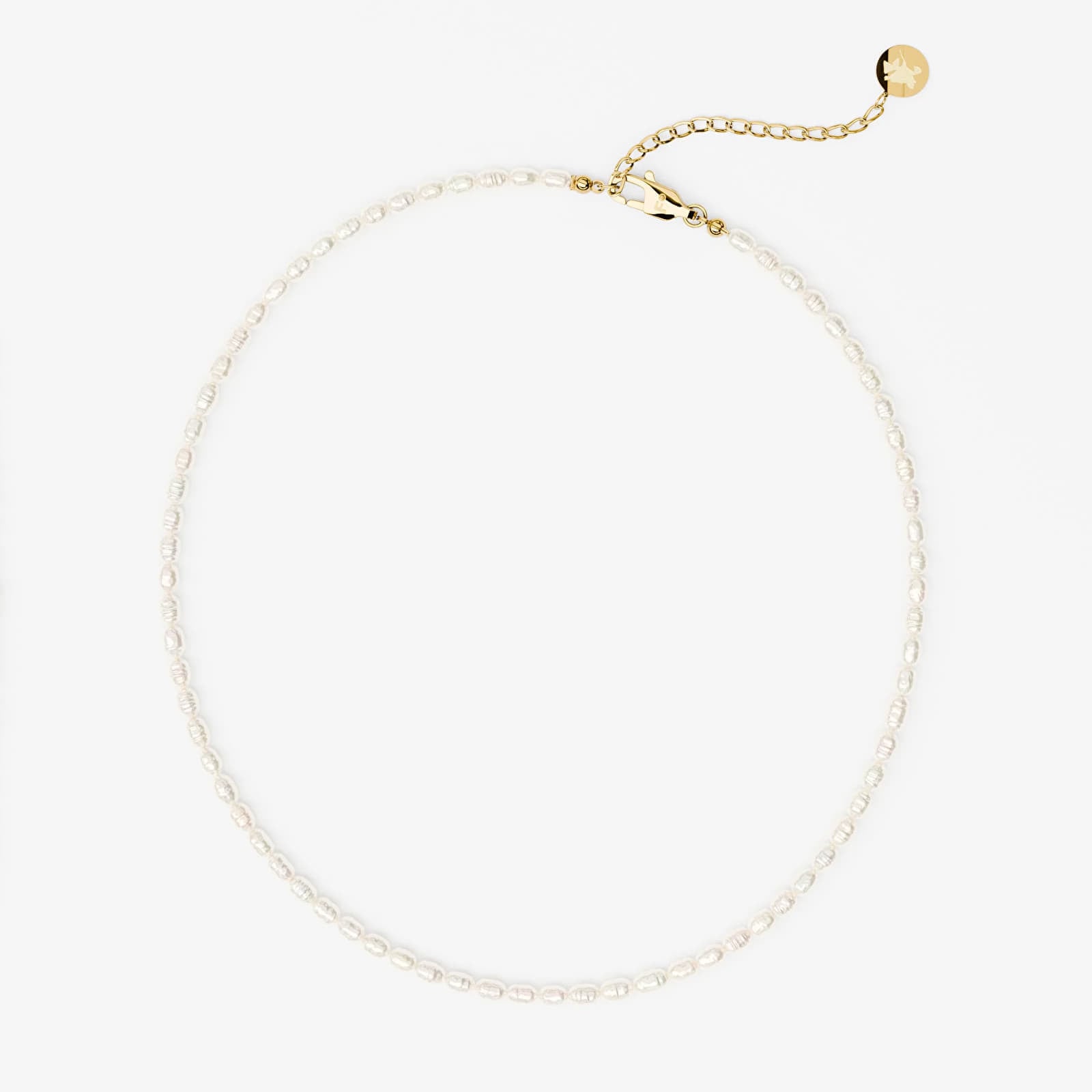 Огърлица FURIOSA® Pearl Siren Necklace - 39 5 cm Gold Universal