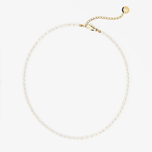 Nyaklánc FURIOSA® Pearl Siren Necklace - 39+5 cm Gold