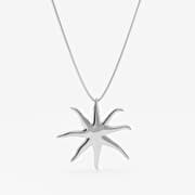 FURIOSA® Starfish Necklace - 45+5 cm Silver