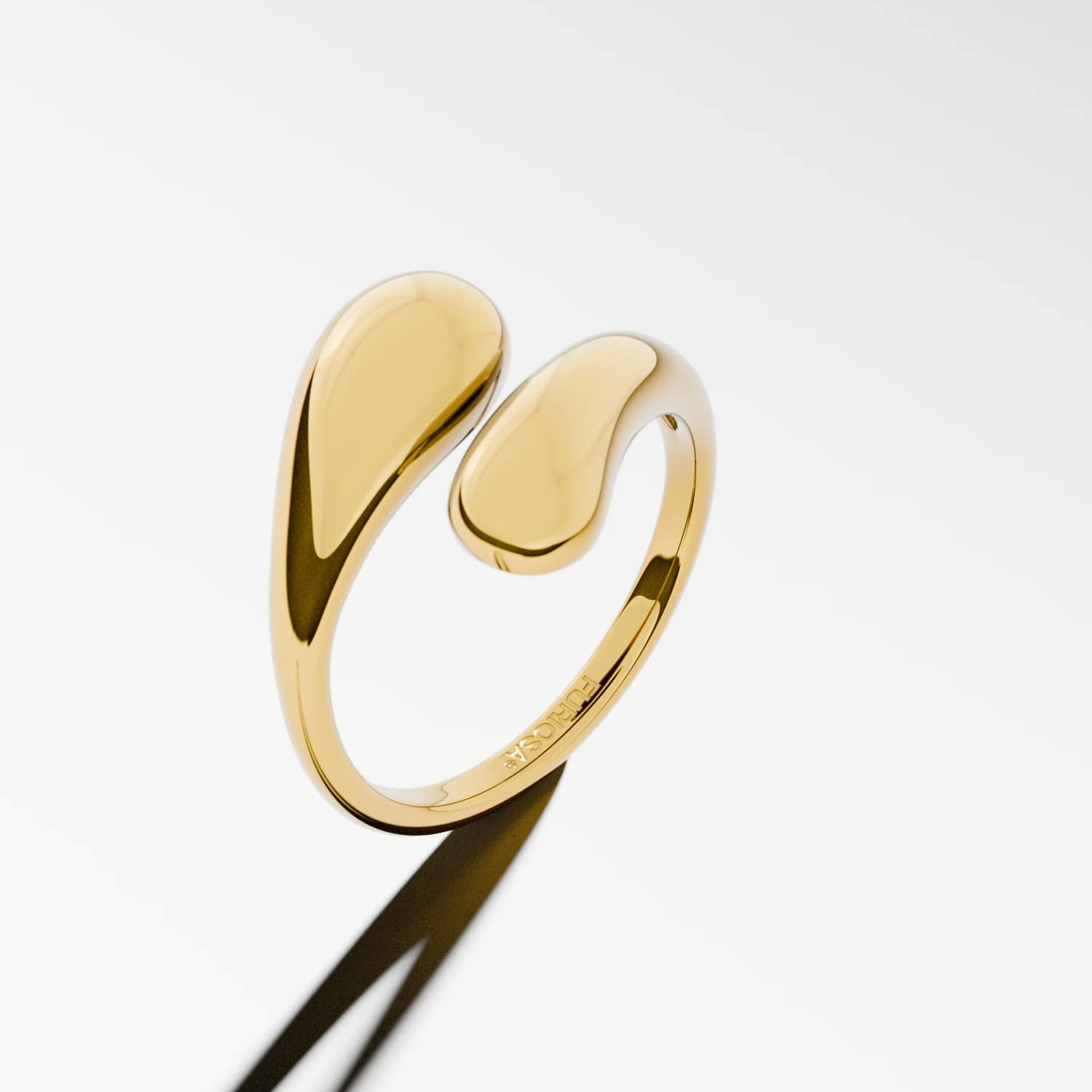 Gyűrűk FURIOSA® Lush Ring Gold