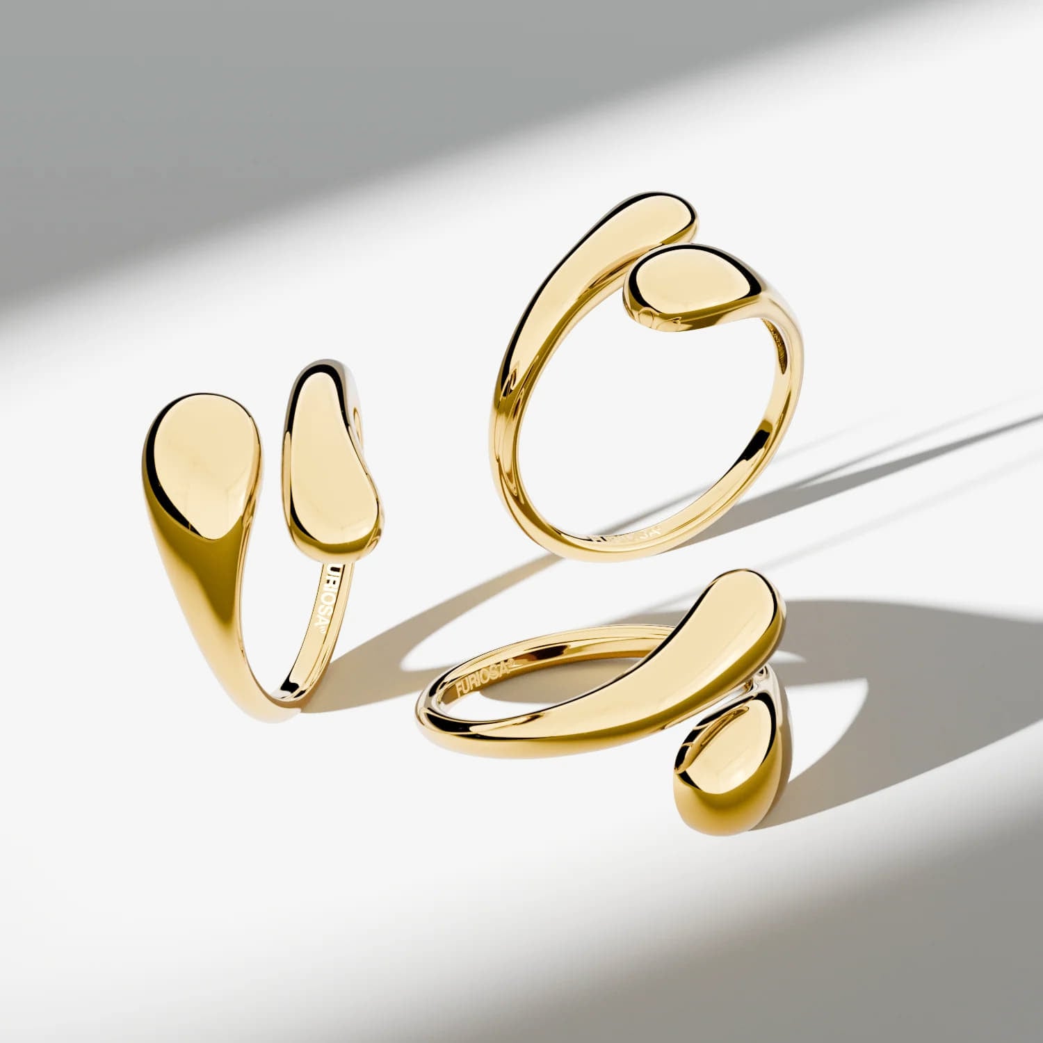 Gyűrűk FURIOSA® Lush Ring Gold