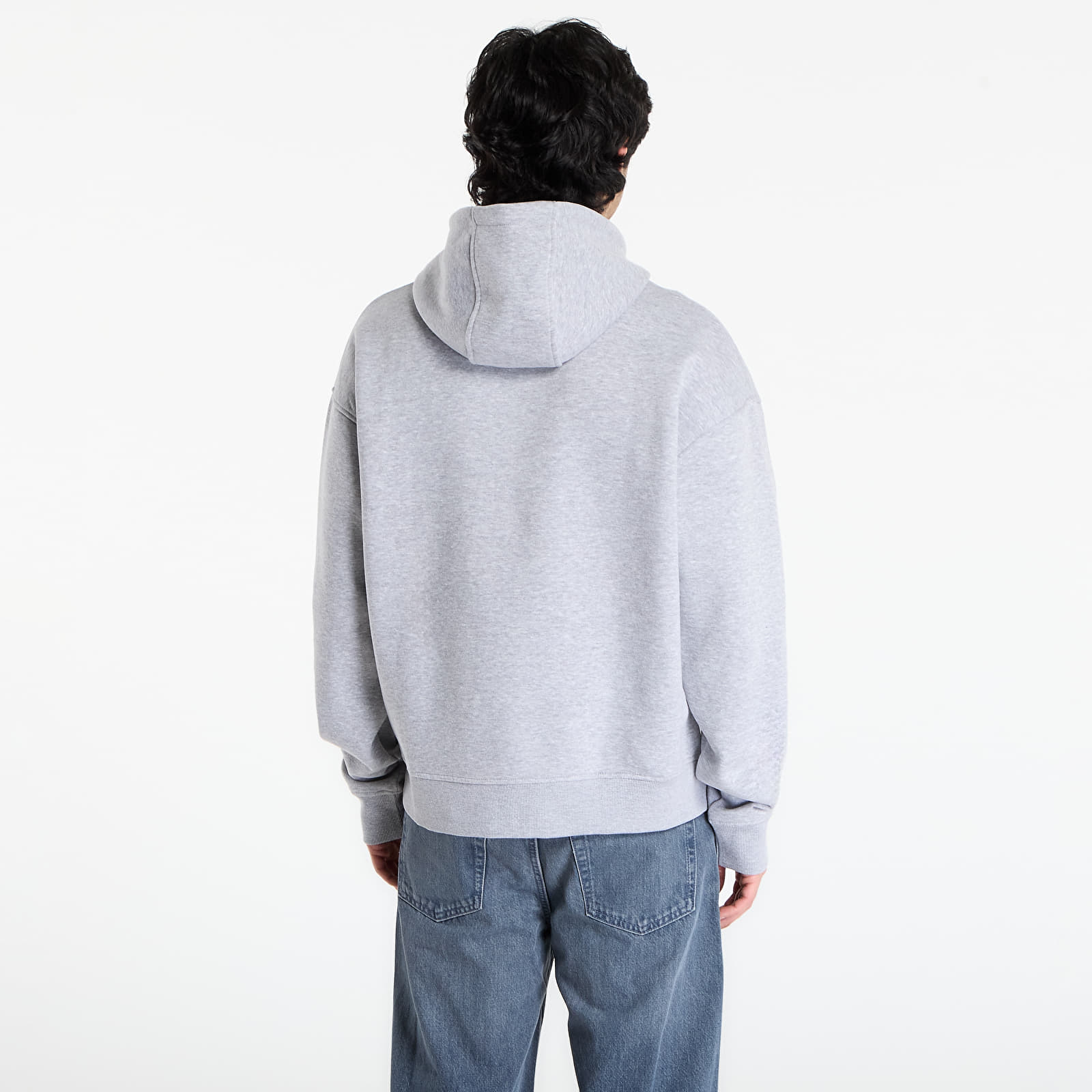 Meeste kampsunid Reebok Freshman Hoodie Athletic Grey Marl