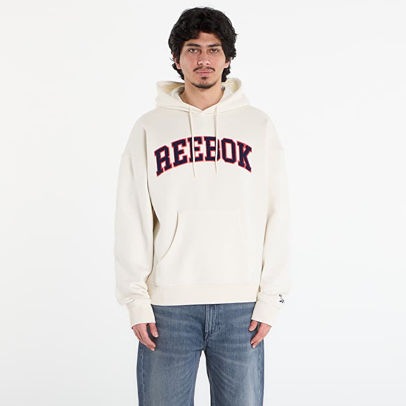 Džemperis Reebok Freshman Hoodie Vintage Chalk