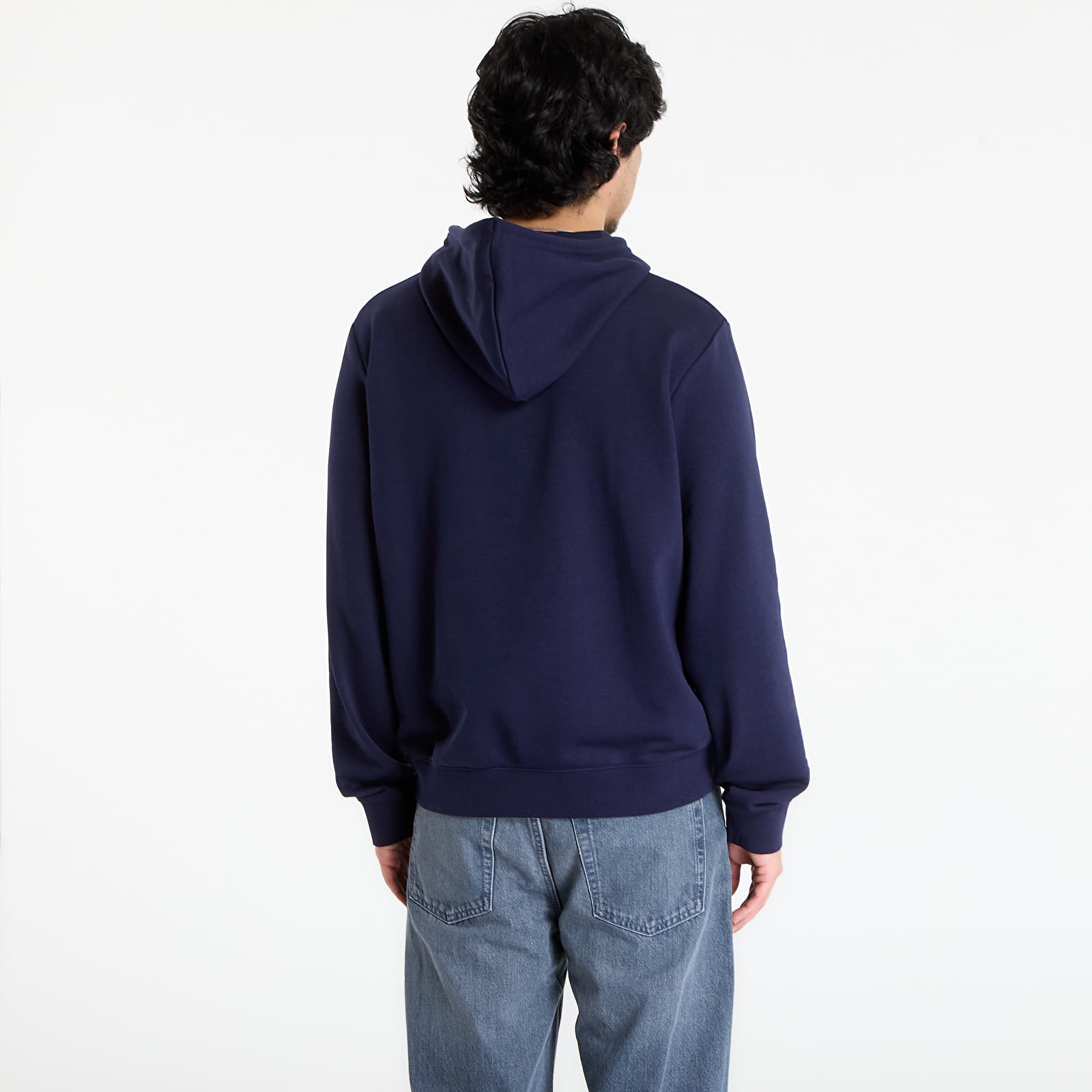 Vīriešu džemperi Reebok Collegiate Hoodie Vector Navy