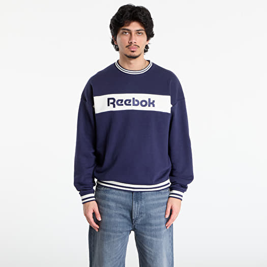 Sweatshirt Reebok Lawn Club Crew Sweat Vector Navy