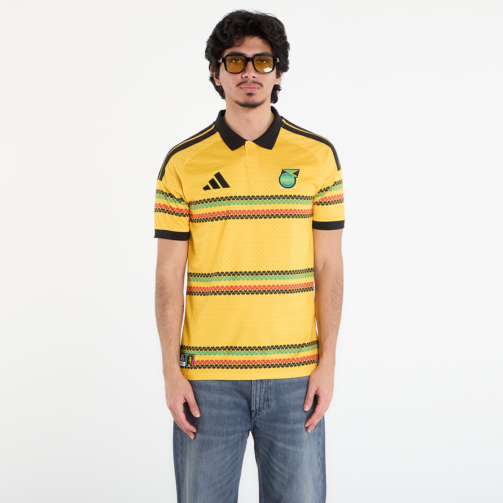 Men's Jerseys adidas Jff H Jersey Bold Gold