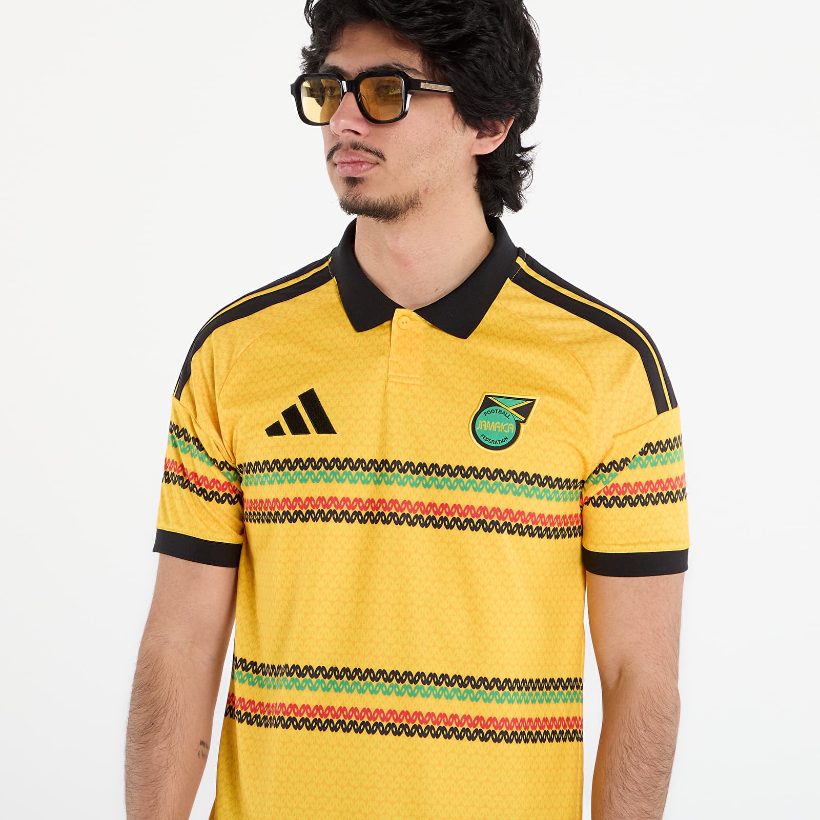 Men's Jerseys adidas Jff H Jersey Bold Gold