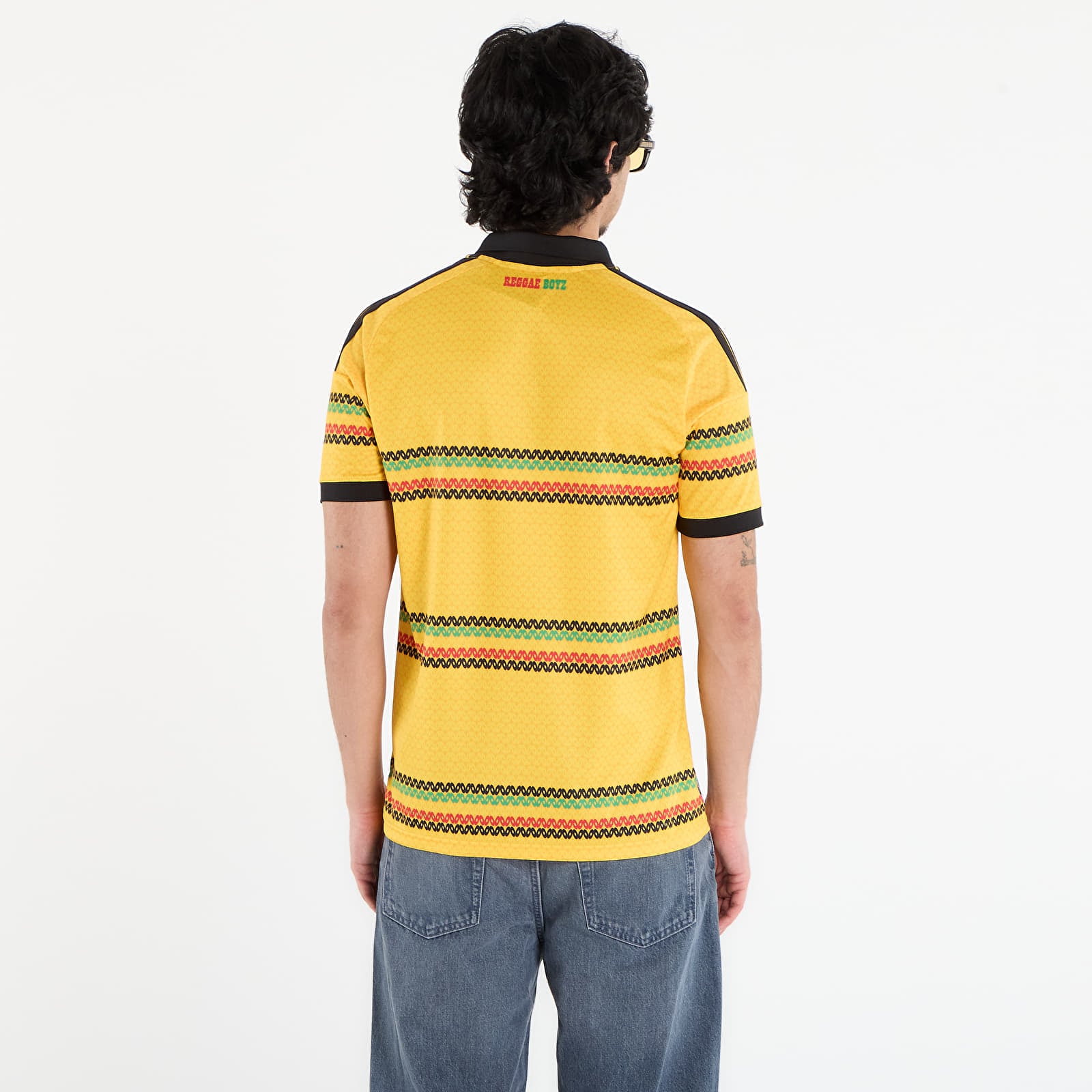 Men's Jerseys adidas Jff H Jersey Bold Gold