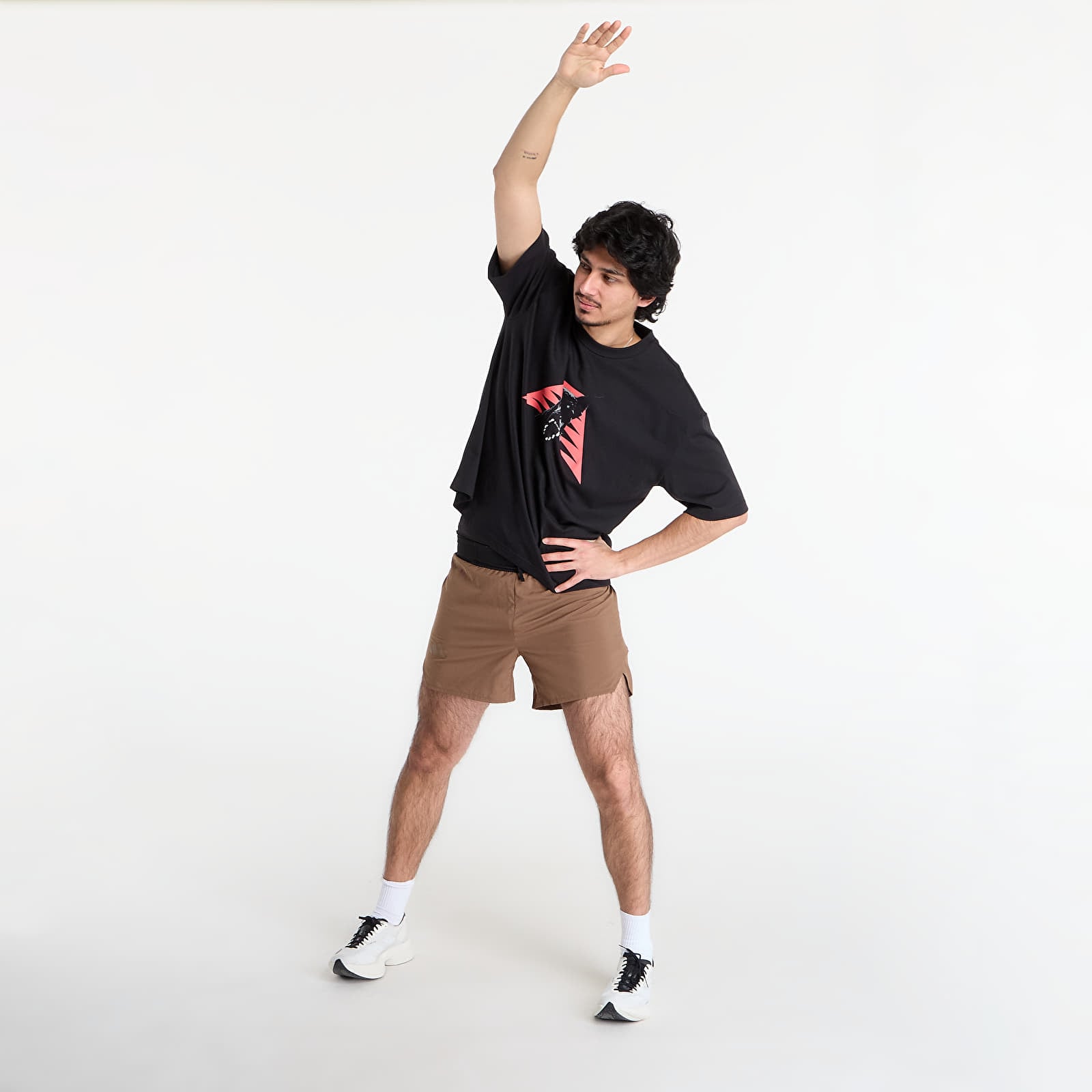 Pánská trička adidas Anted Dawg Tee Black